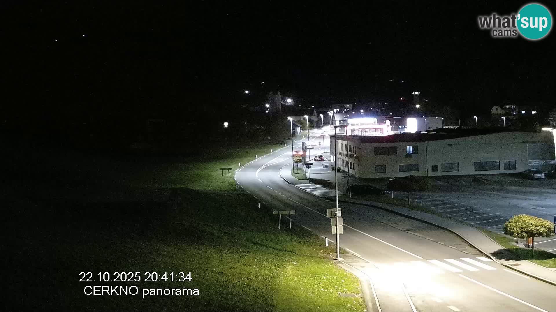 Cerkno Stadteingang Live-Webcam