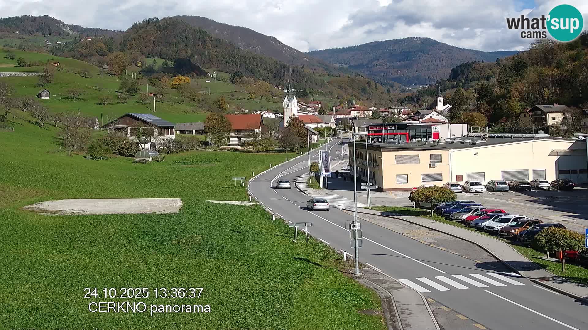 Cerkno vhod v mesto