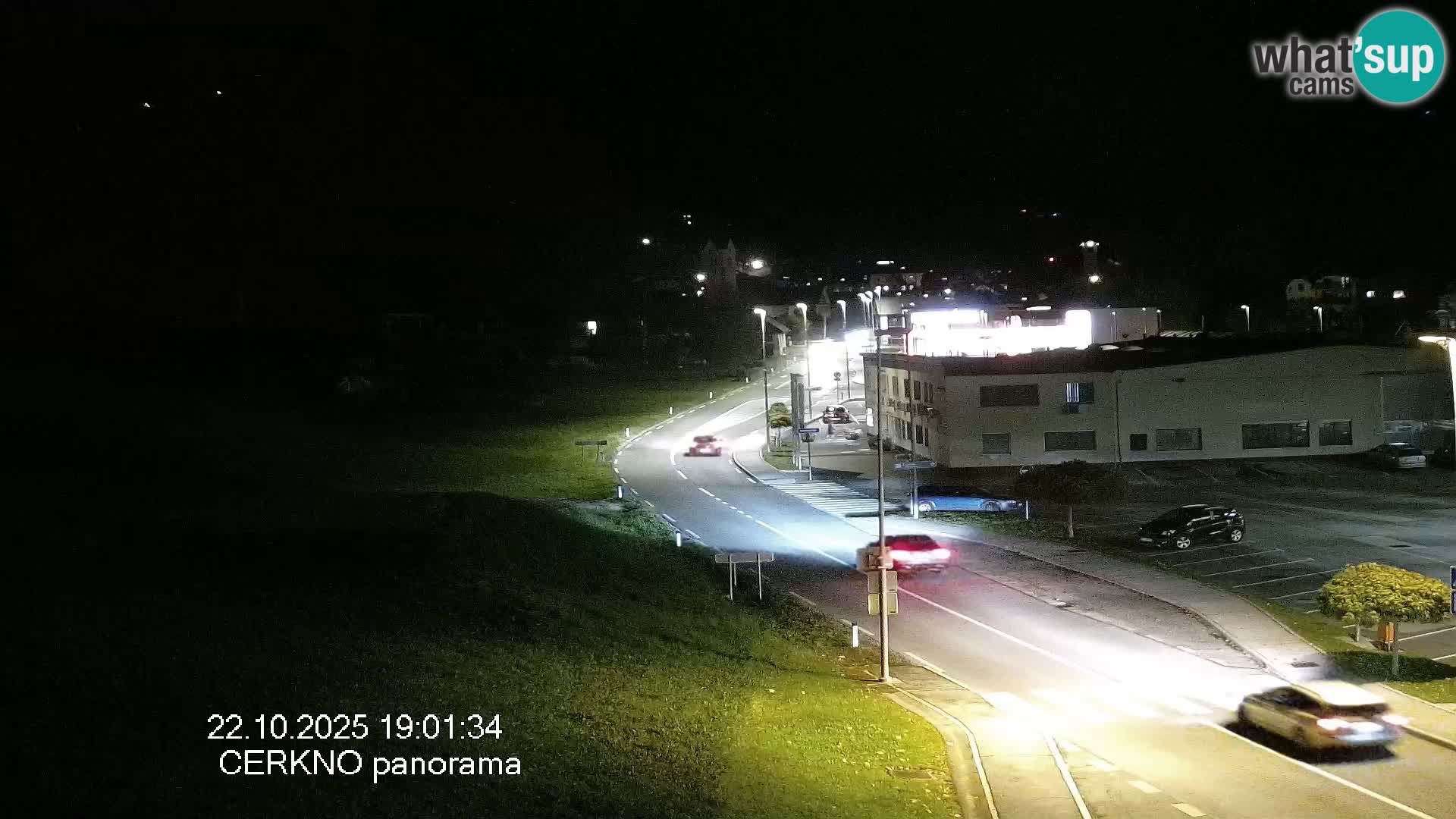 Cerkno vhod v mesto