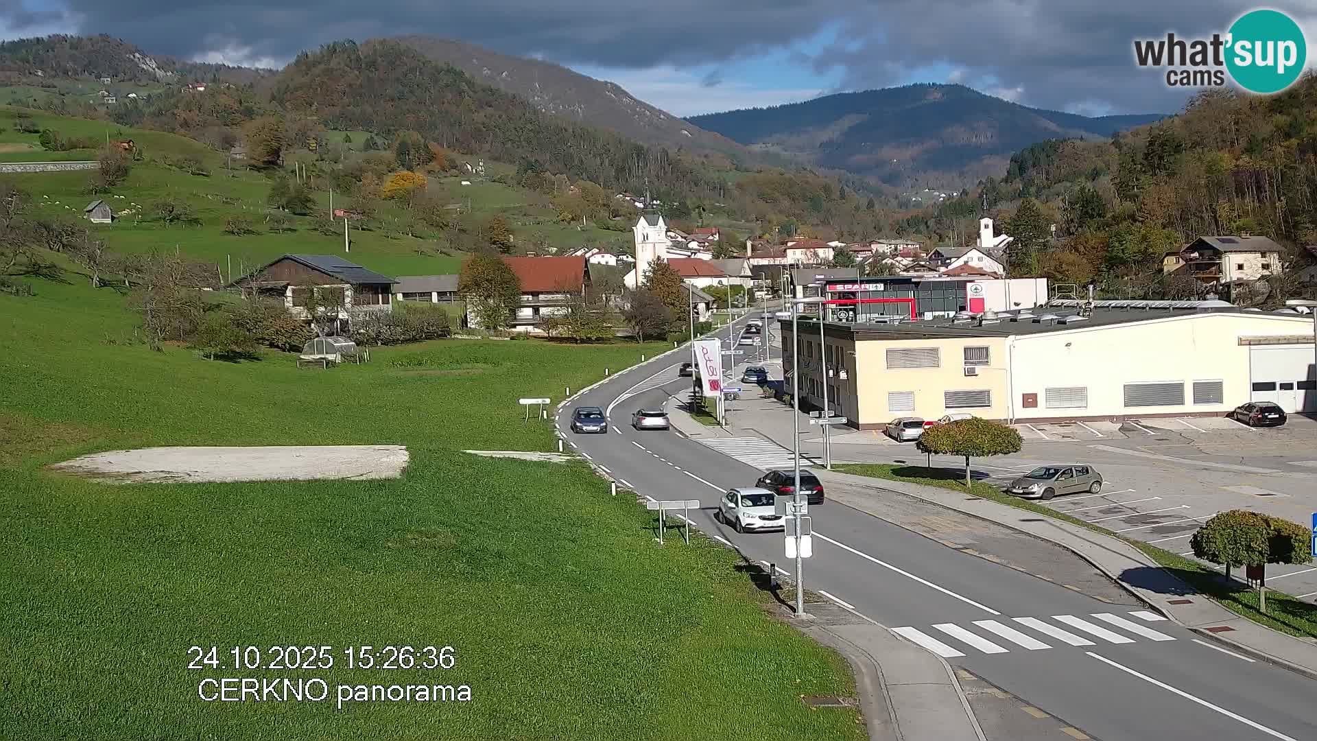 Cerkno vhod v mesto