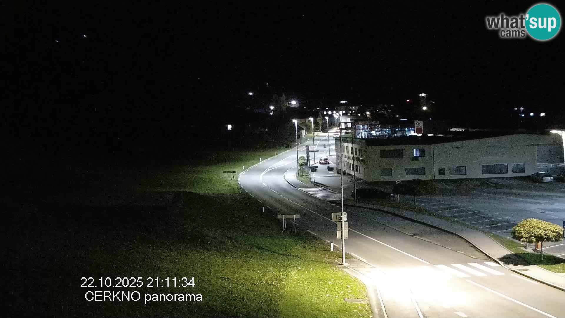 Webcam Ingresso Città di Cerkno