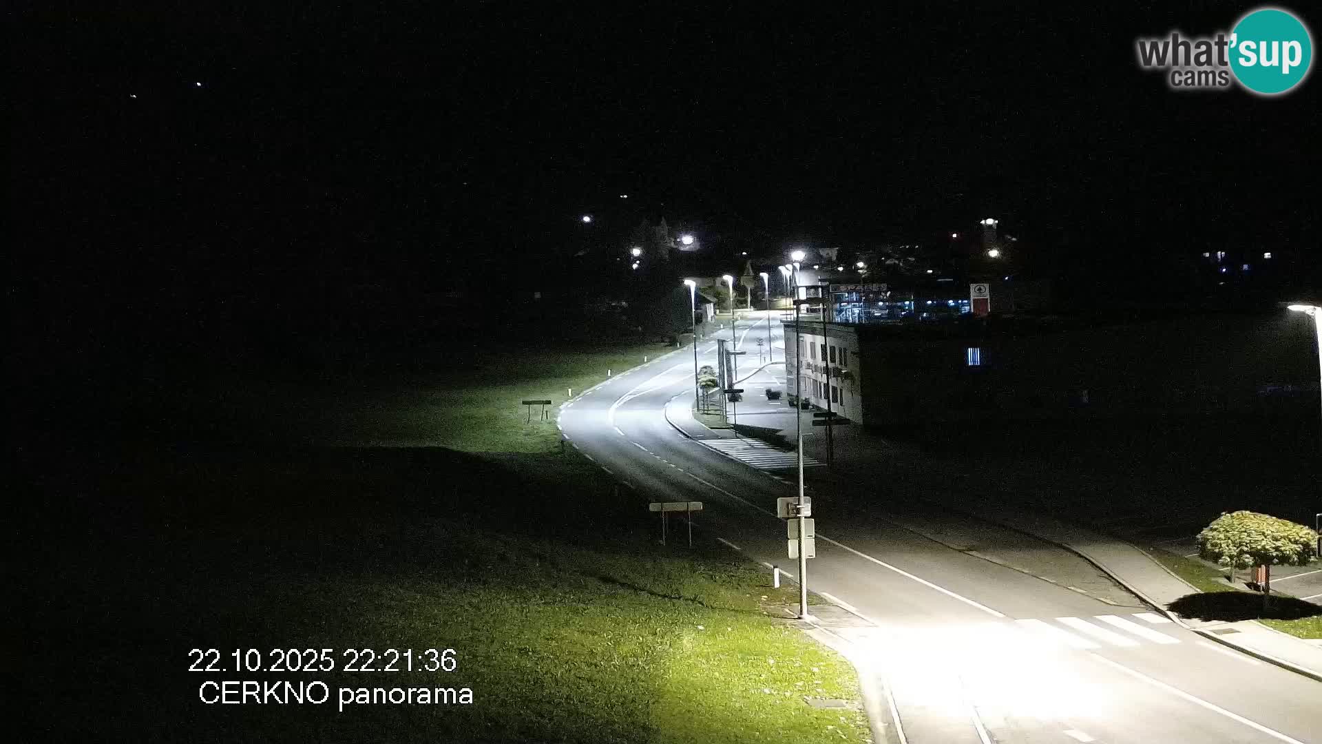Webcam Ingresso Città di Cerkno