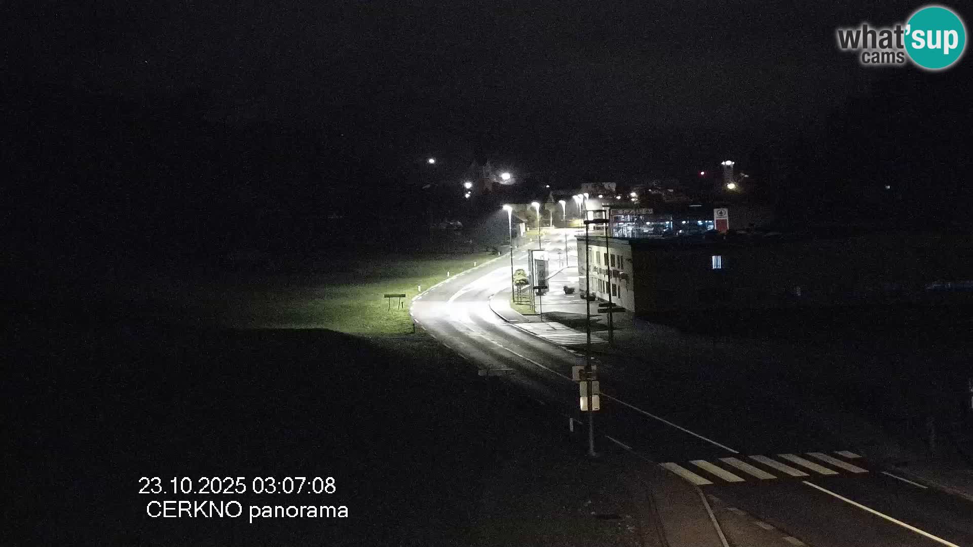 Webcam Ingresso Città di Cerkno