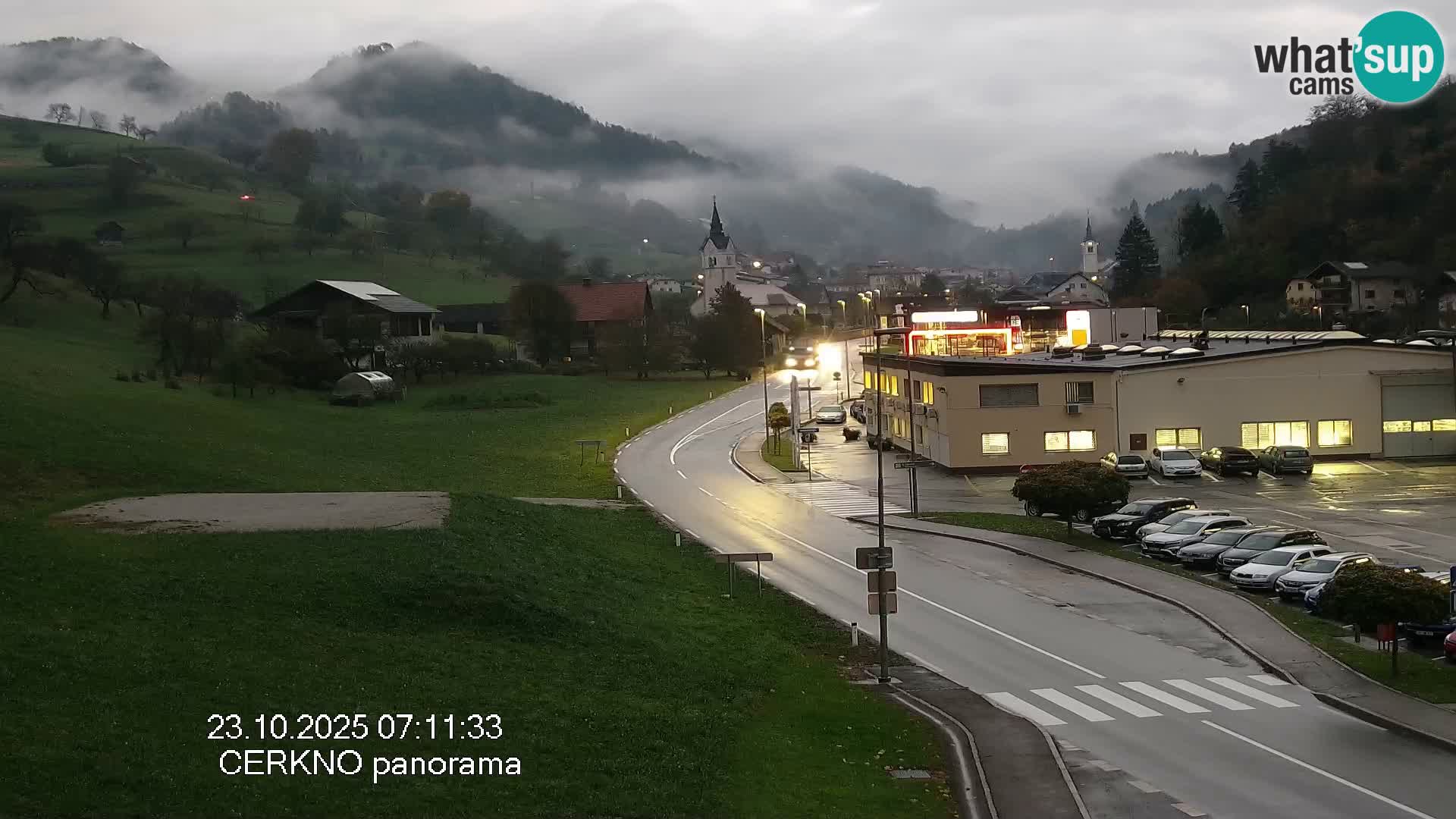 Cerkno vhod v mesto