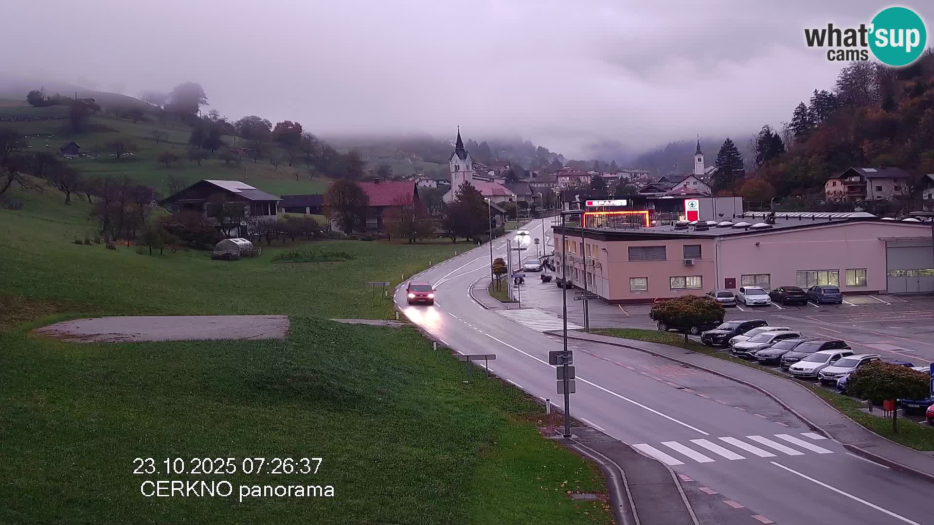 Cerkno vhod v mesto