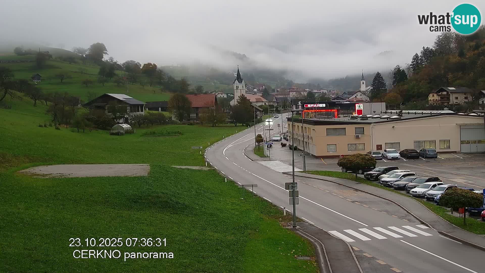Cerkno vhod v mesto