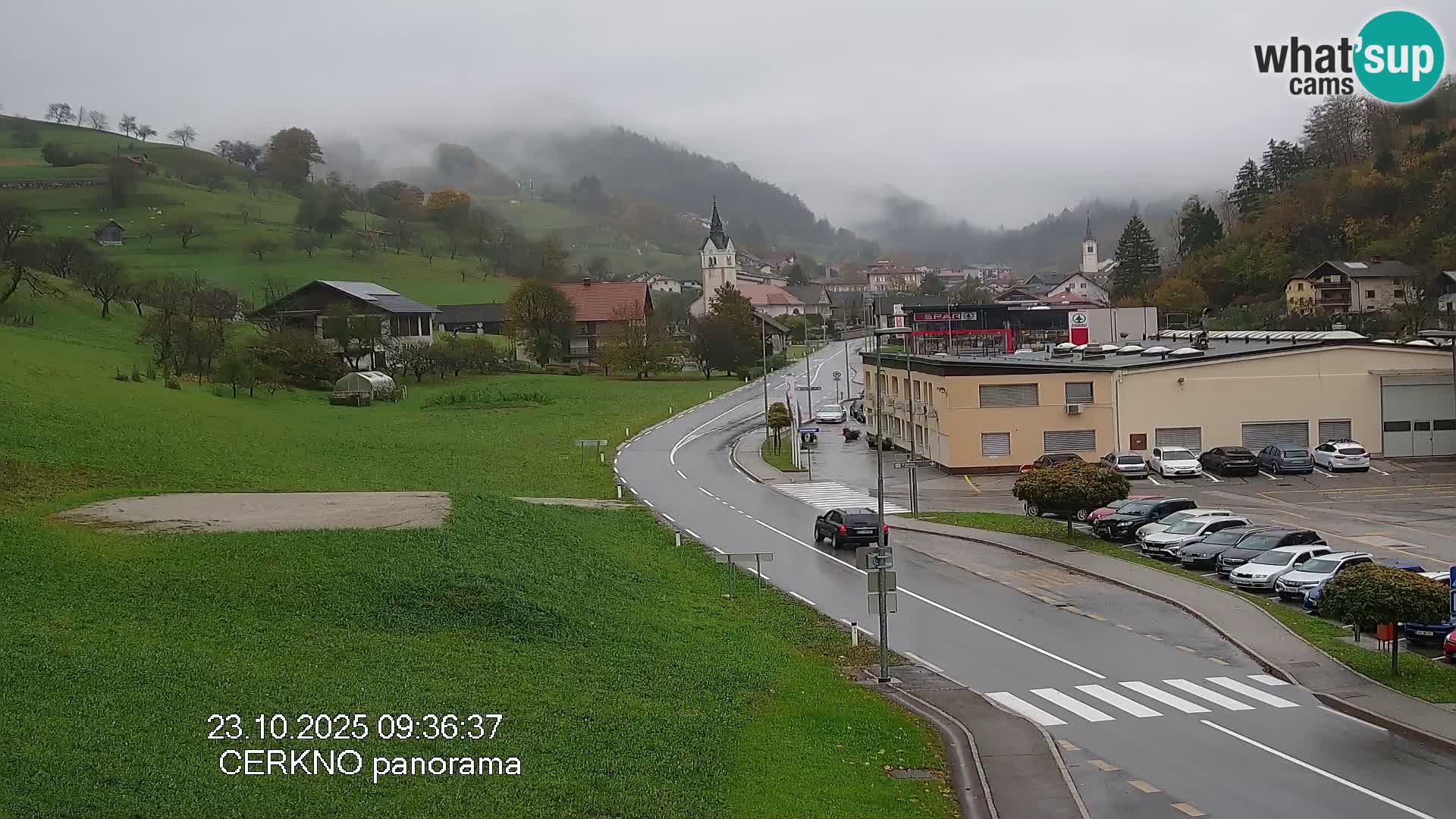 Cerkno vhod v mesto