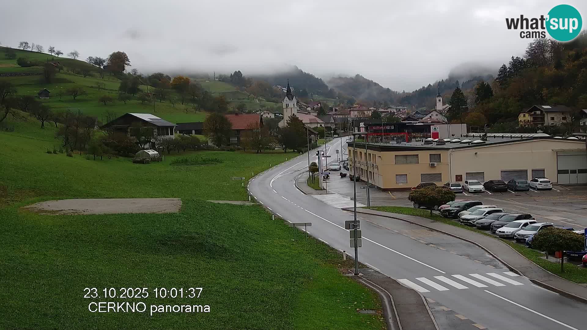 Cerkno vhod v mesto