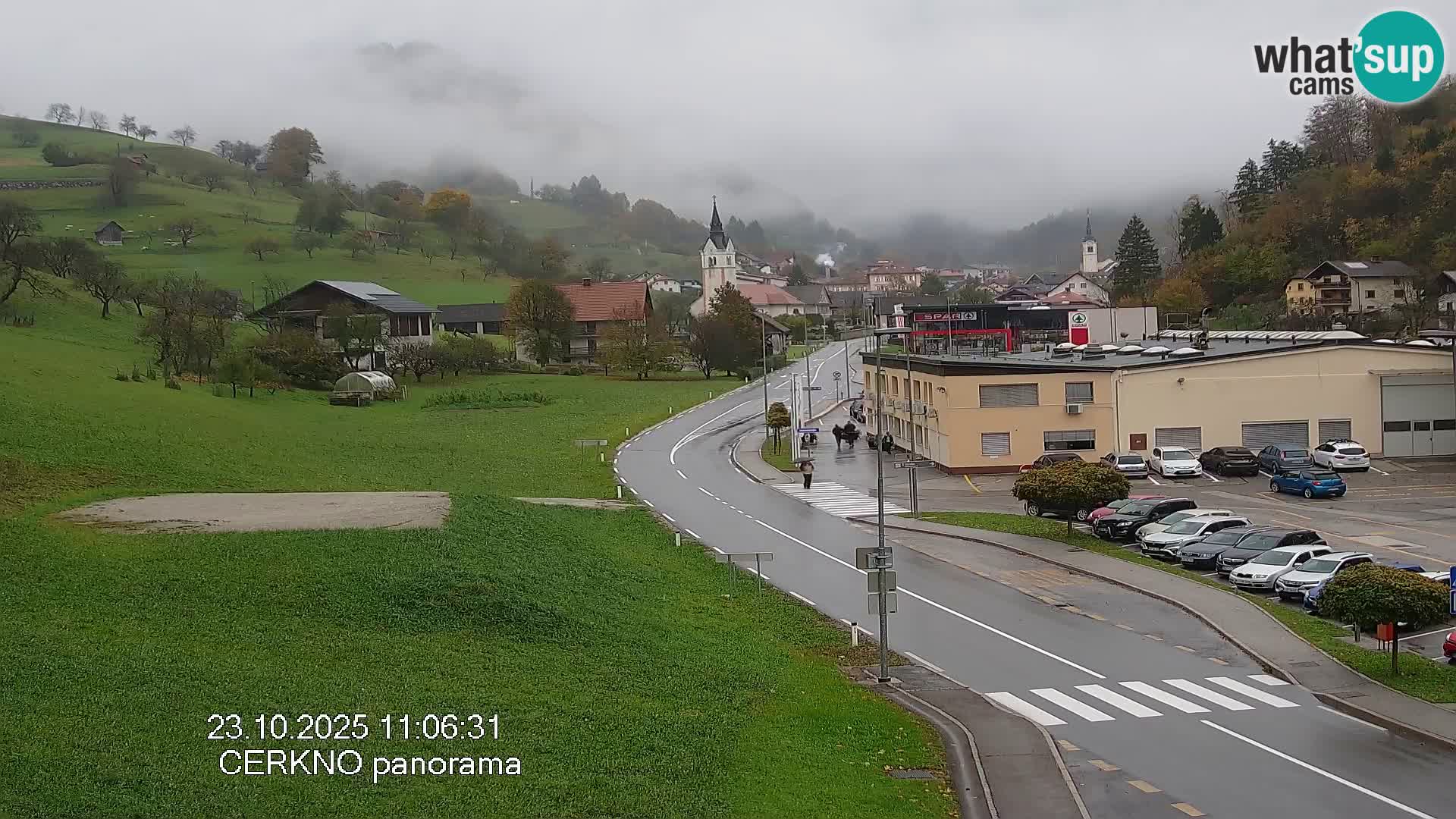 Cerkno vhod v mesto
