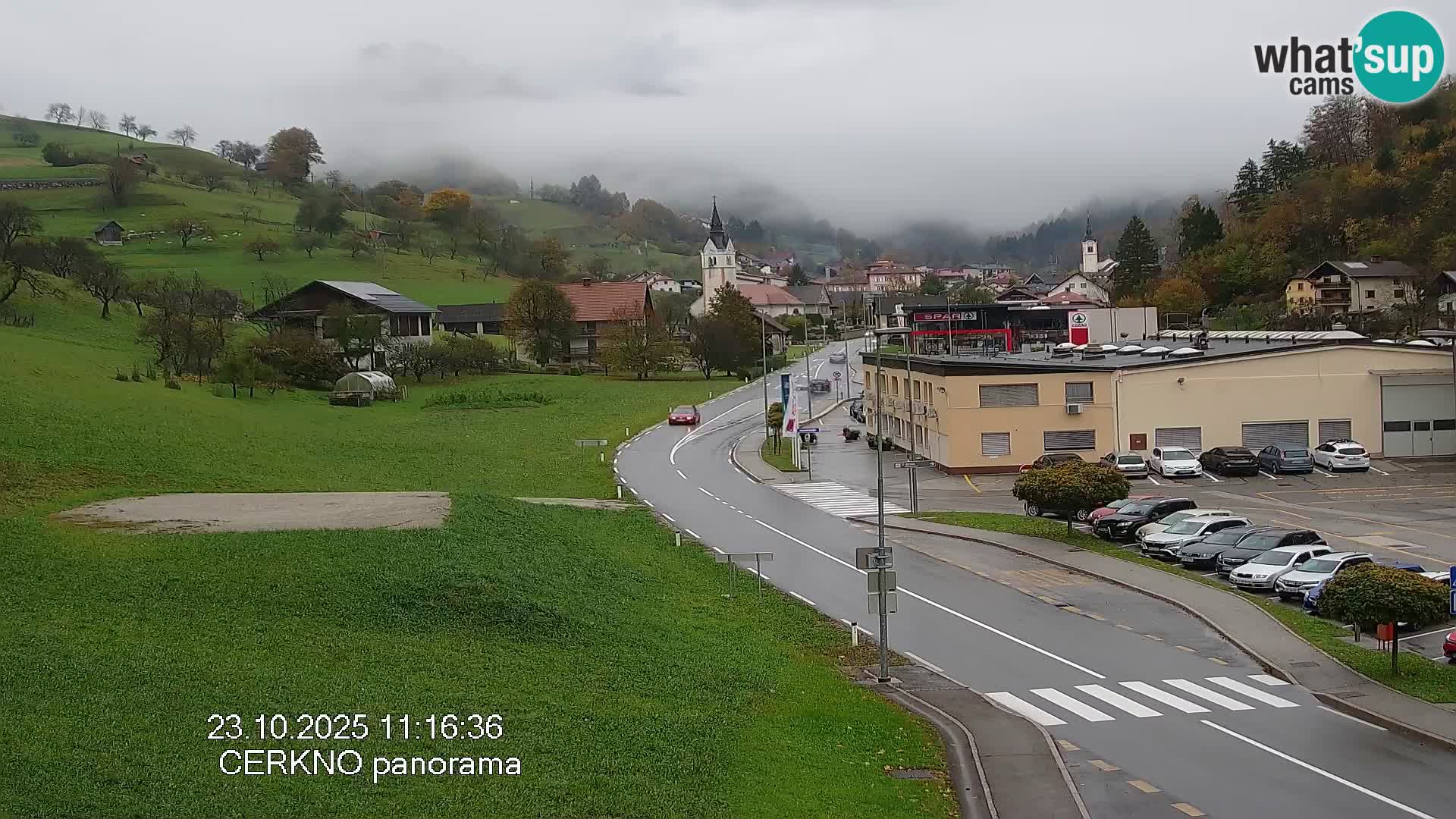 Cerkno vhod v mesto