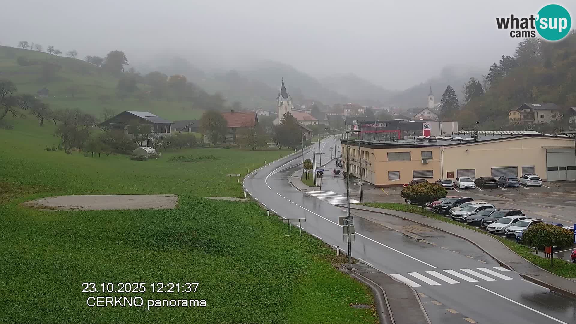 Cerkno Stadteingang Live-Webcam