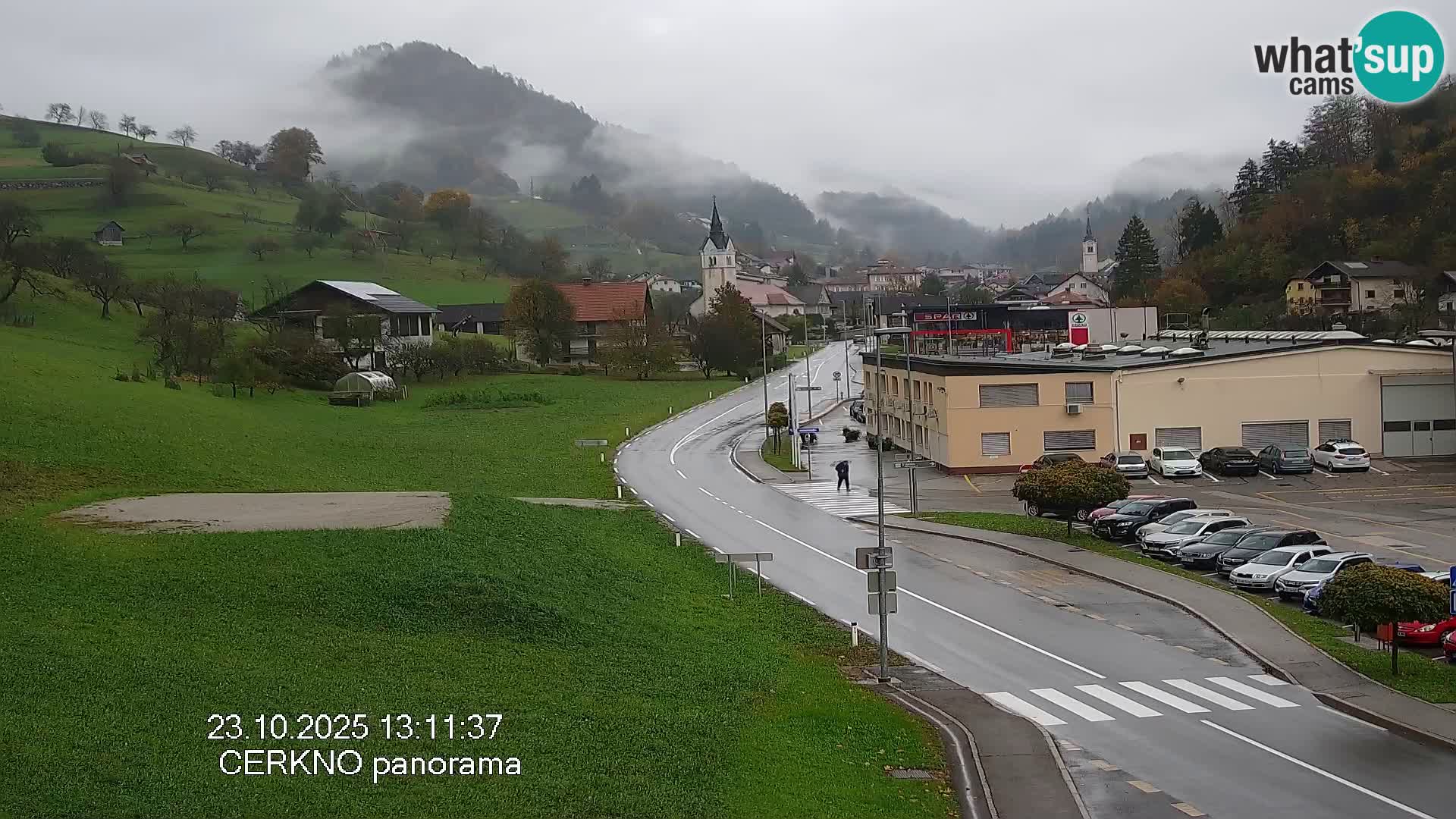 Cerkno vhod v mesto