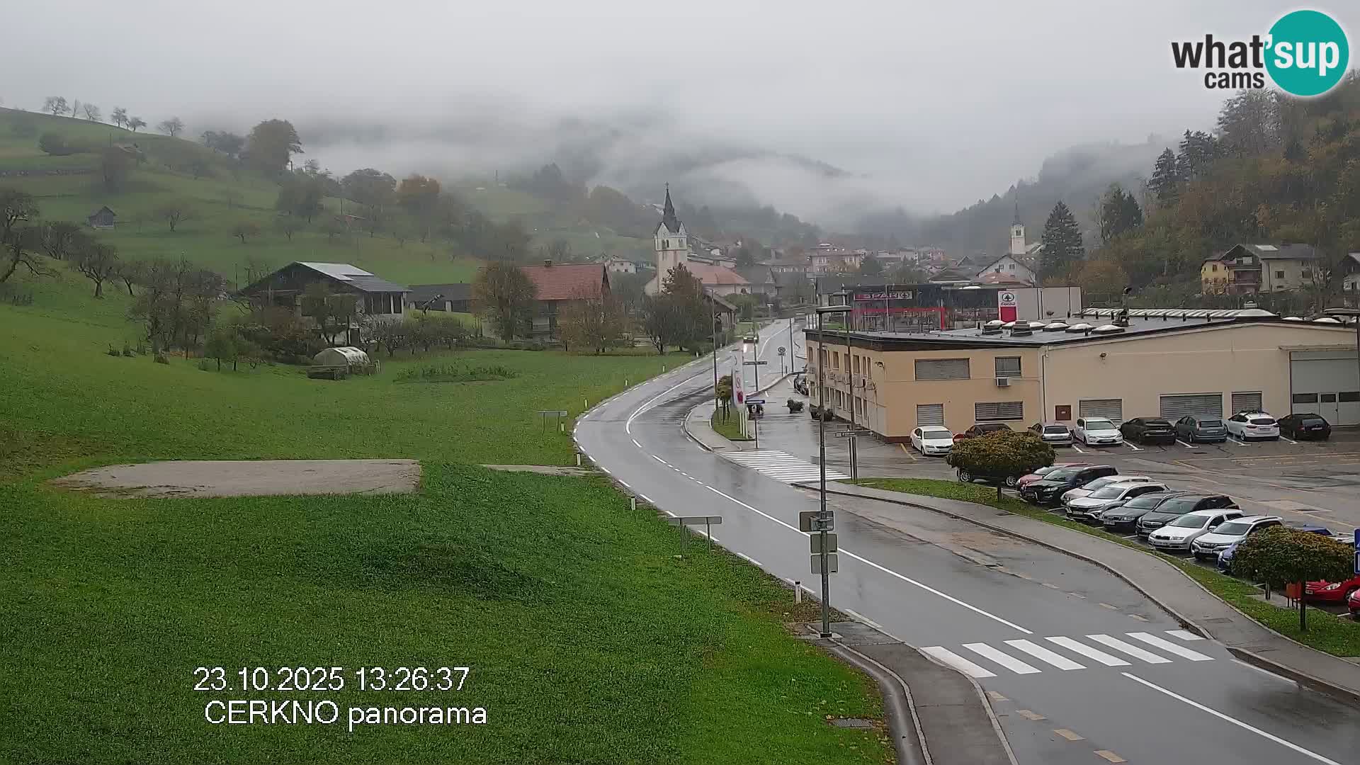 Cerkno vhod v mesto