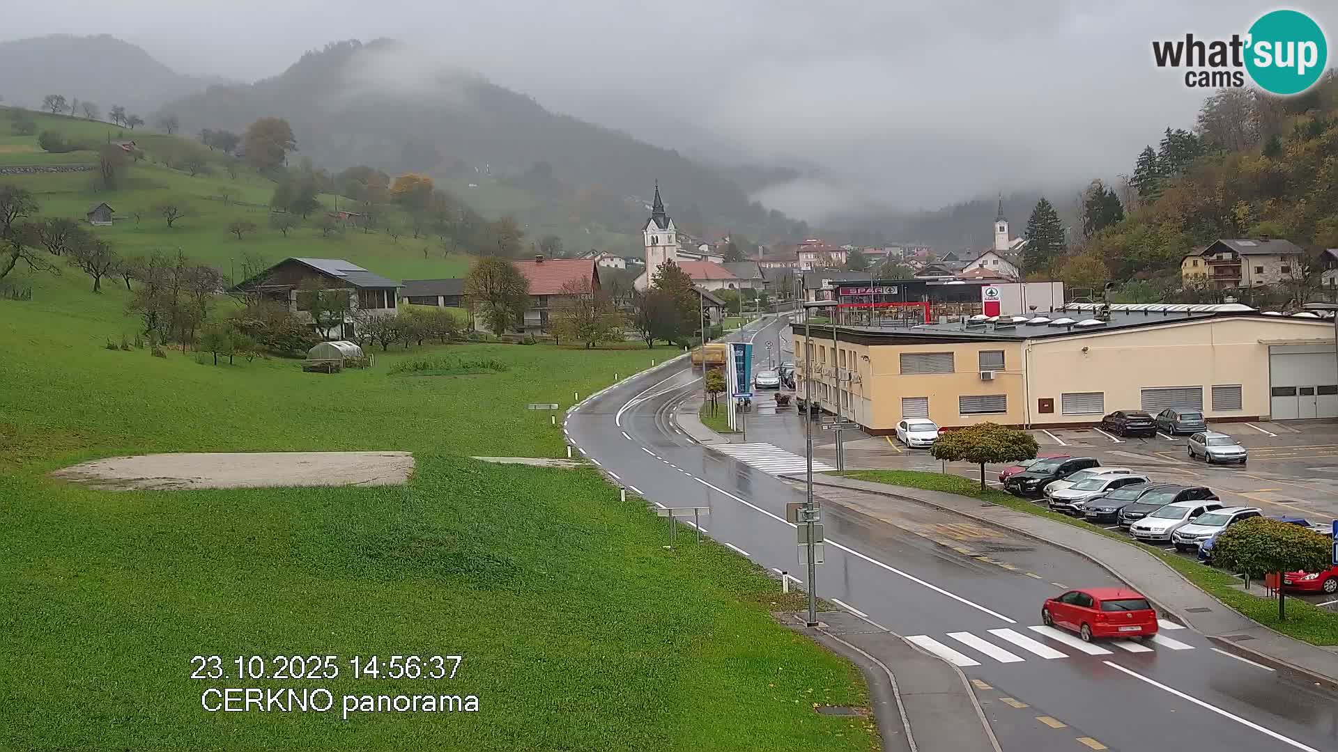Cerkno vhod v mesto
