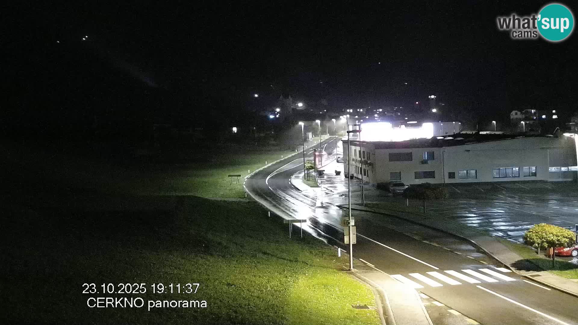 Cerkno Stadteingang Live-Webcam