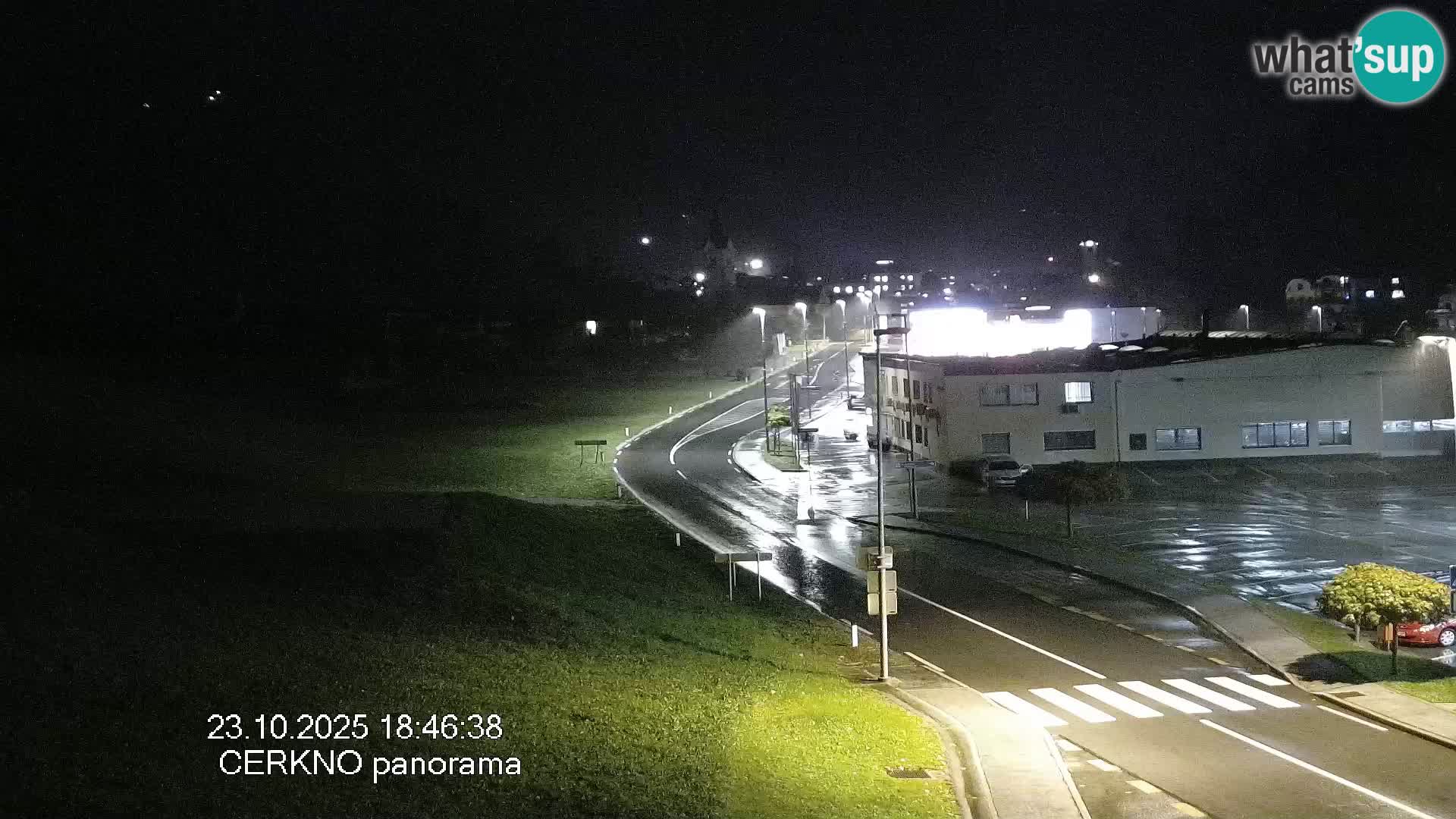 Webcam Ingresso Città di Cerkno