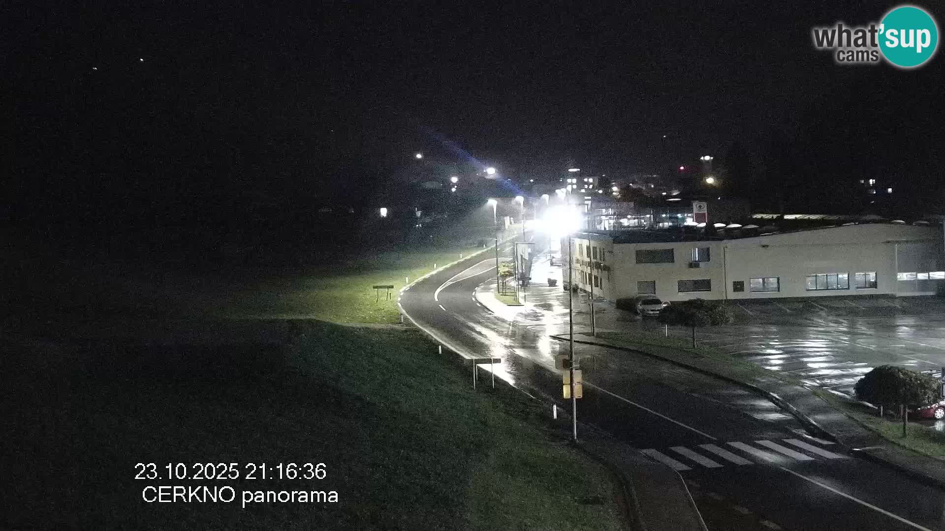Webcam Ingresso Città di Cerkno