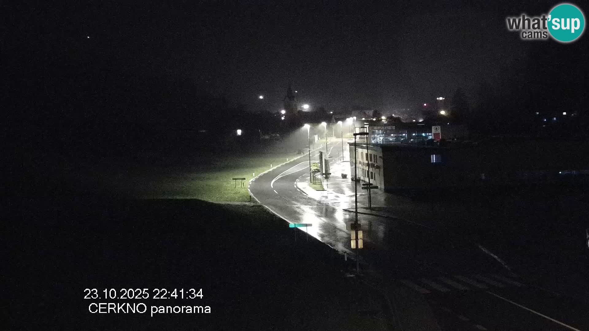 Webcam Ingresso Città di Cerkno