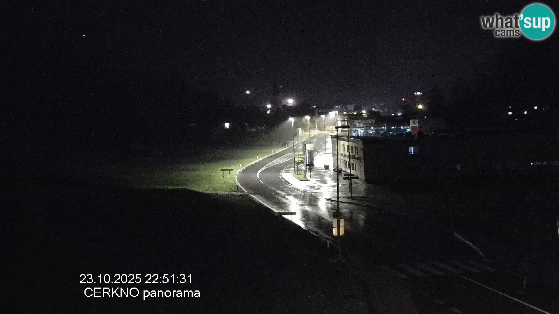 Webcam Ingresso Città di Cerkno