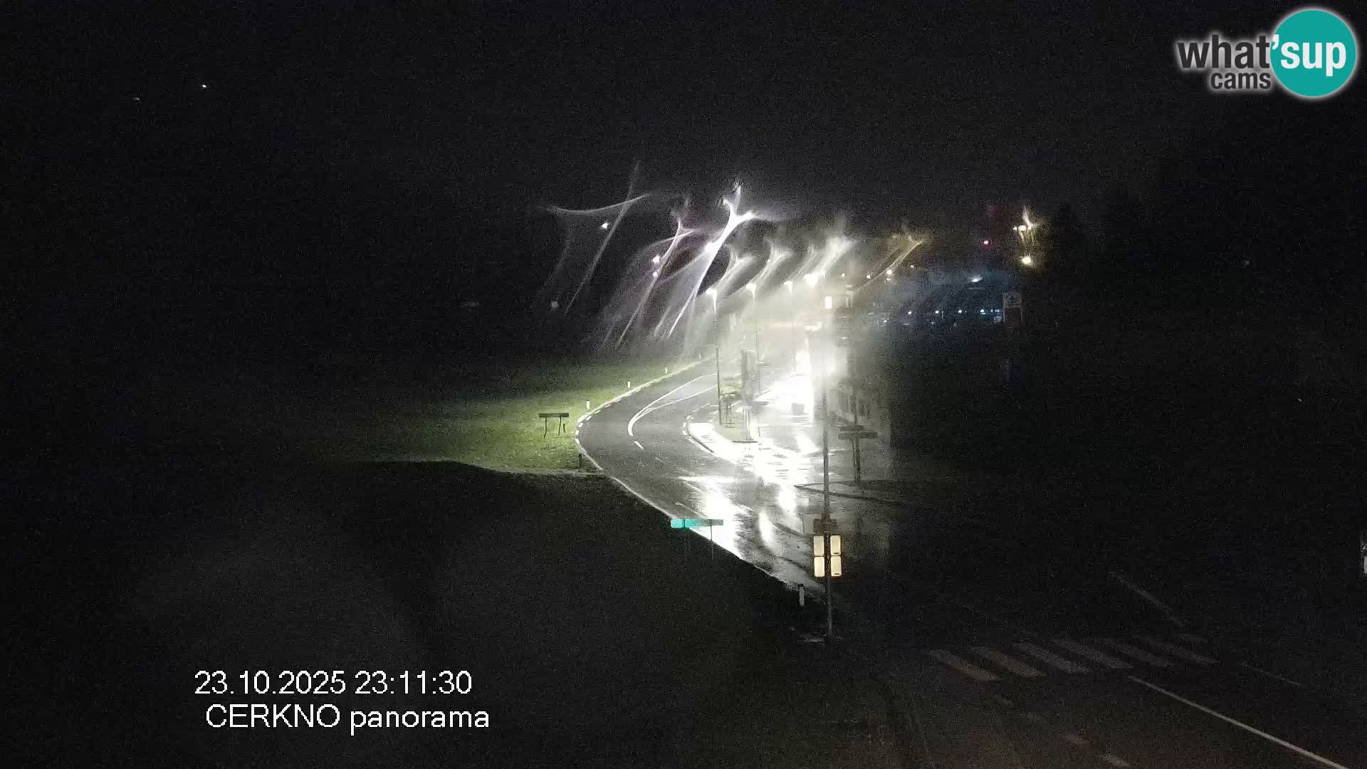 Webcam Ingresso Città di Cerkno