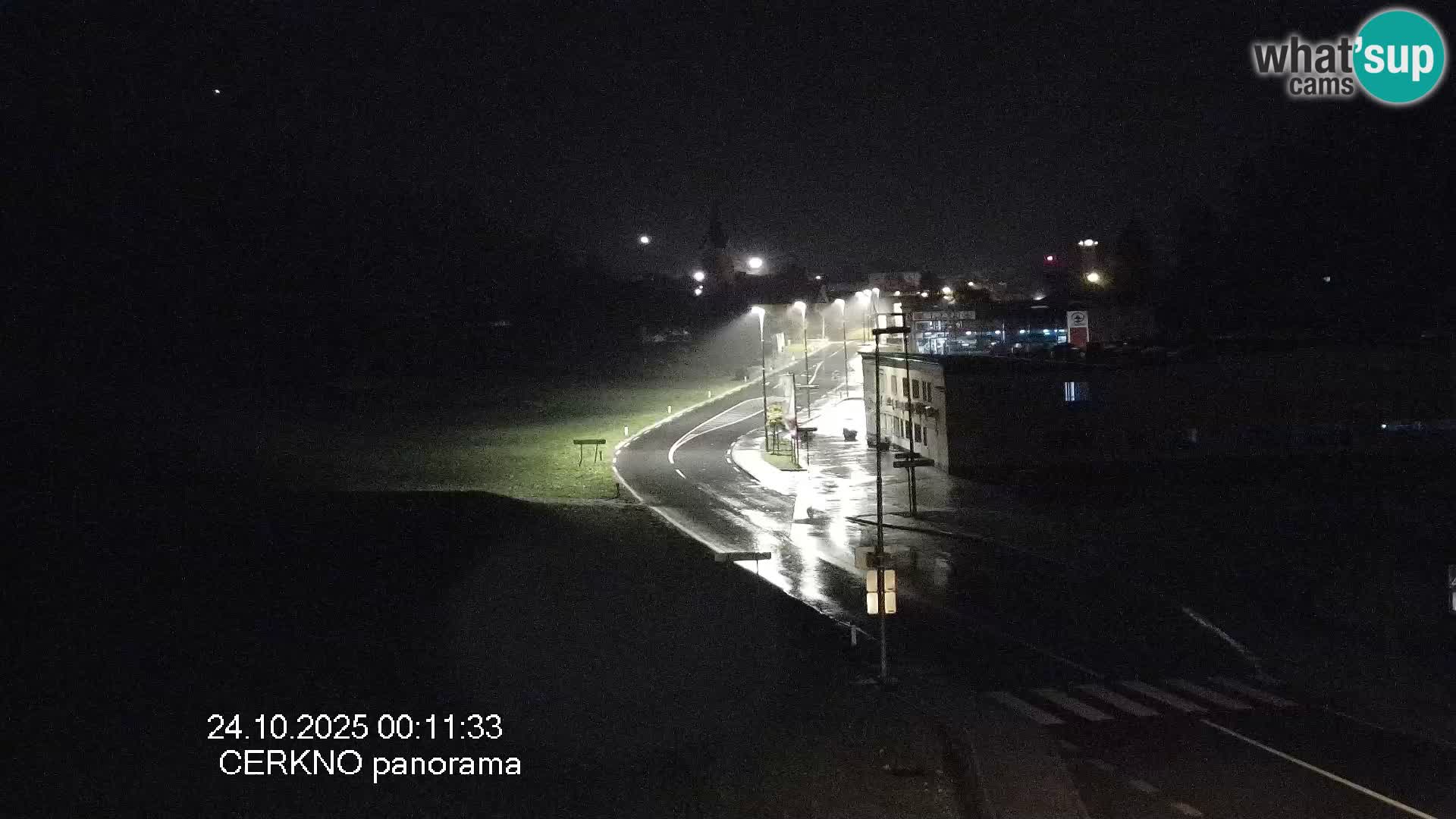 Webcam Ingresso Città di Cerkno