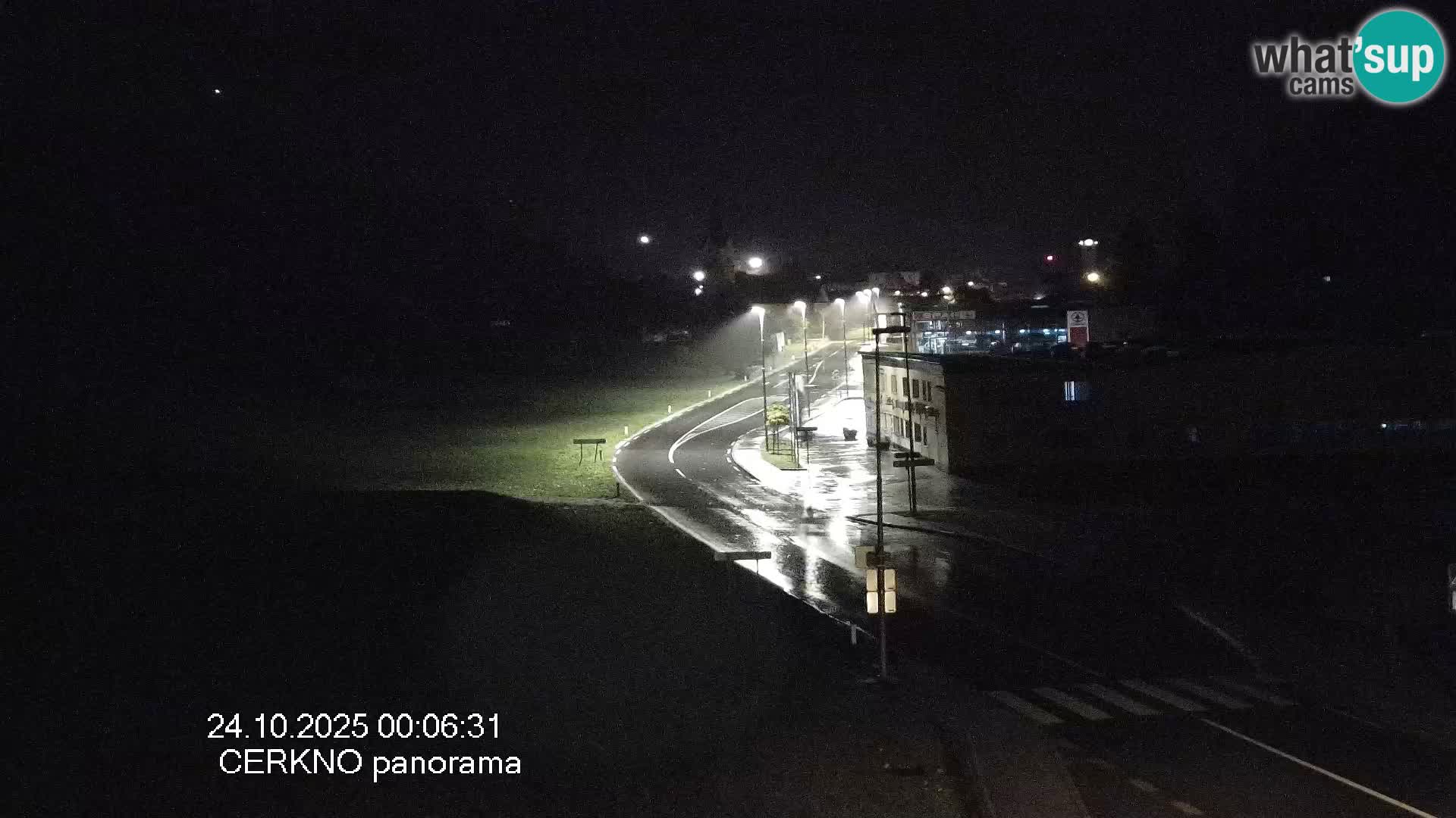 Cerkno Stadteingang Live-Webcam