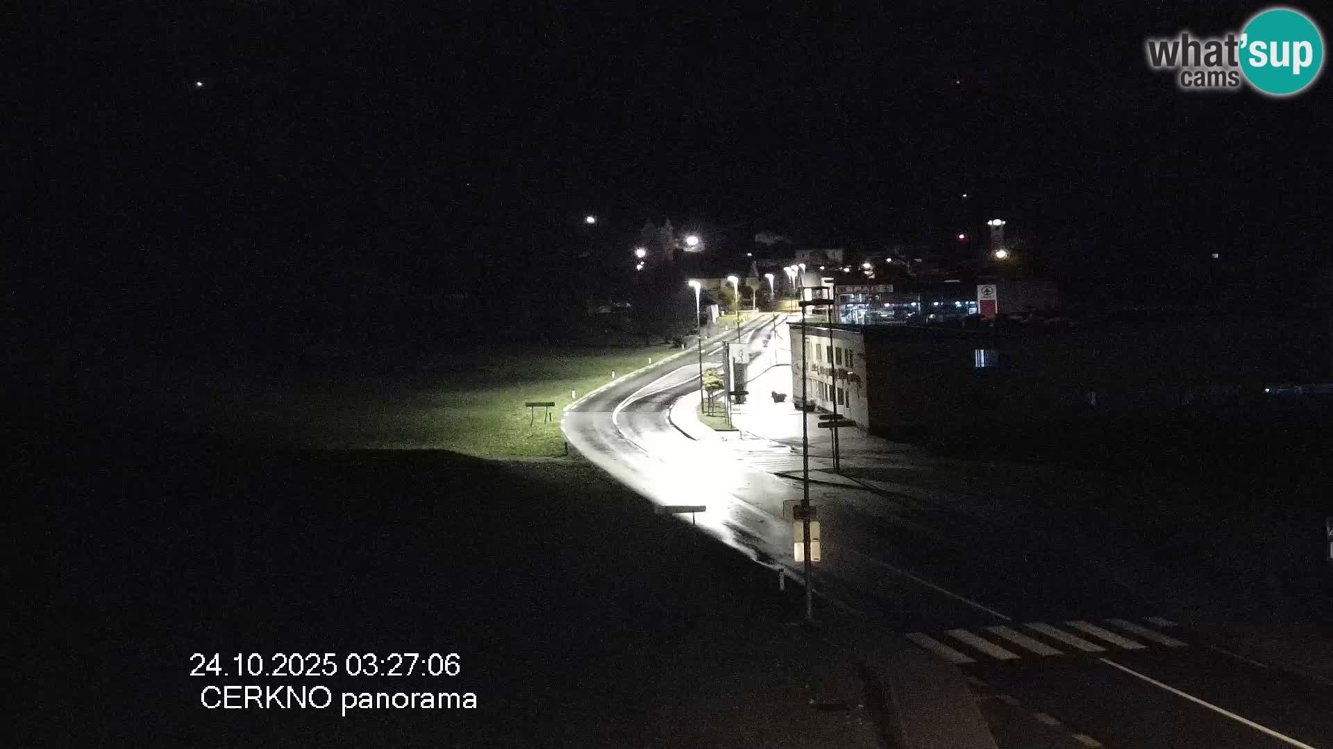 Cerkno ulaz u grad – Kamera uživo