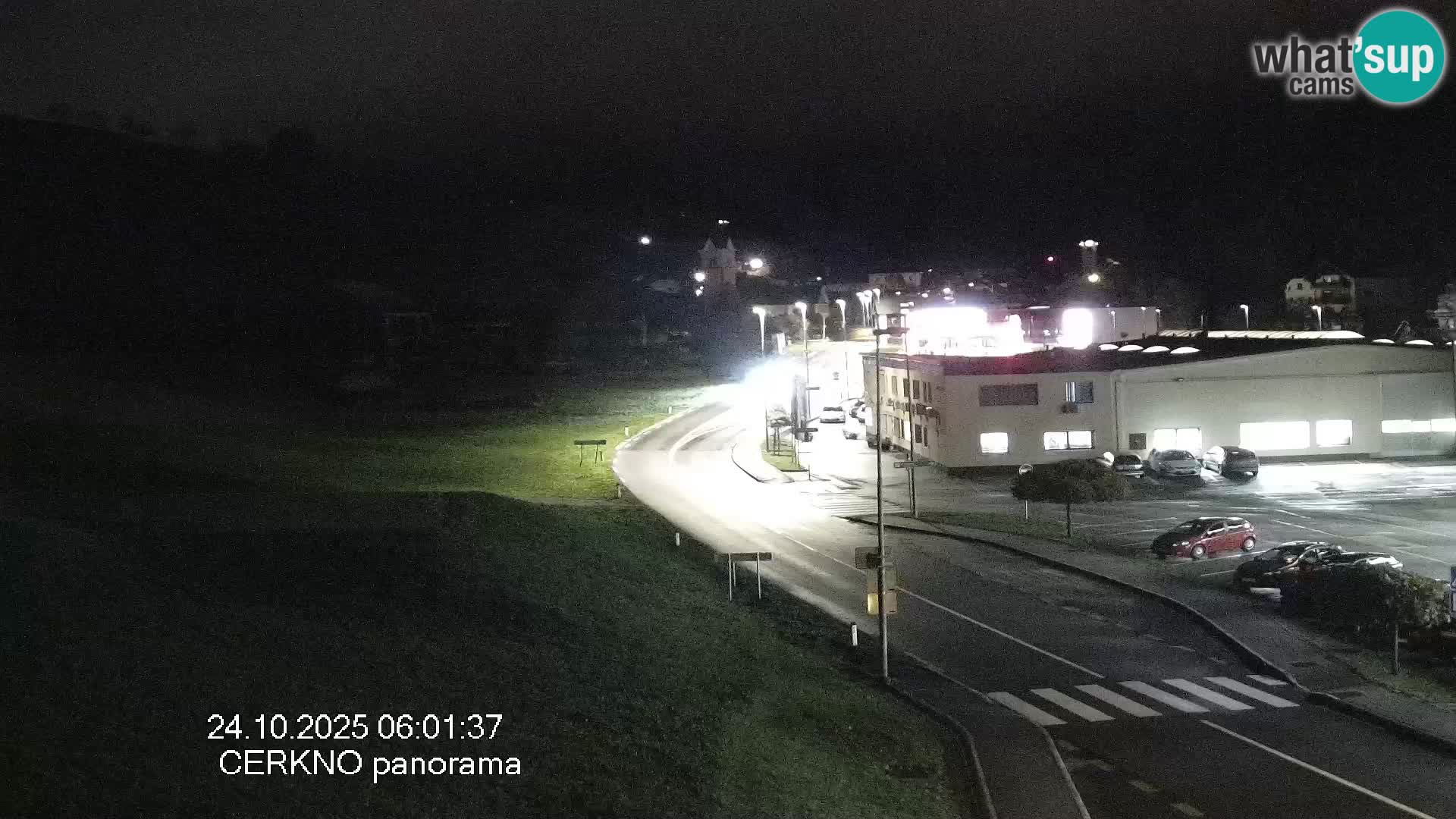 Cerkno Stadteingang Live-Webcam