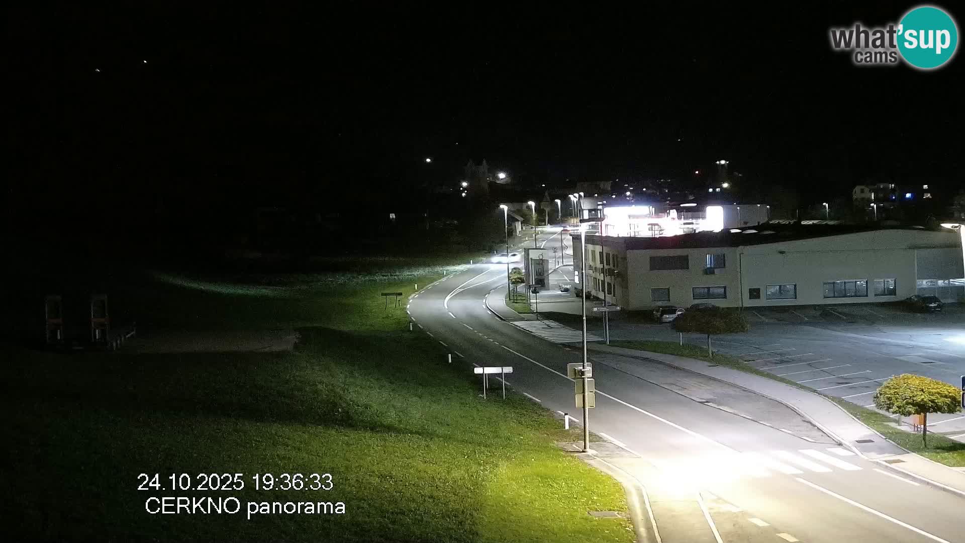 Cerkno vhod v mesto