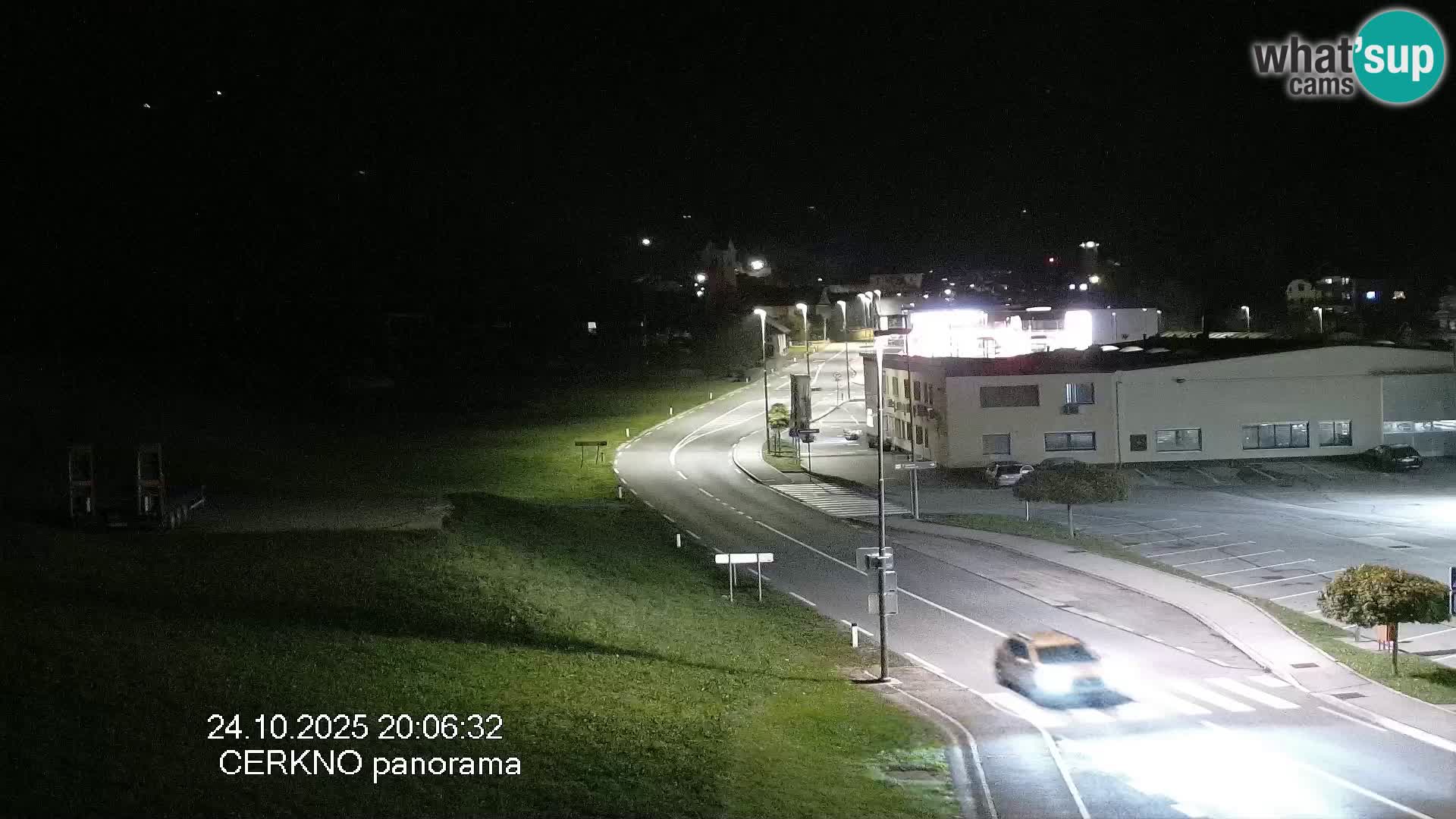 Cerkno vhod v mesto