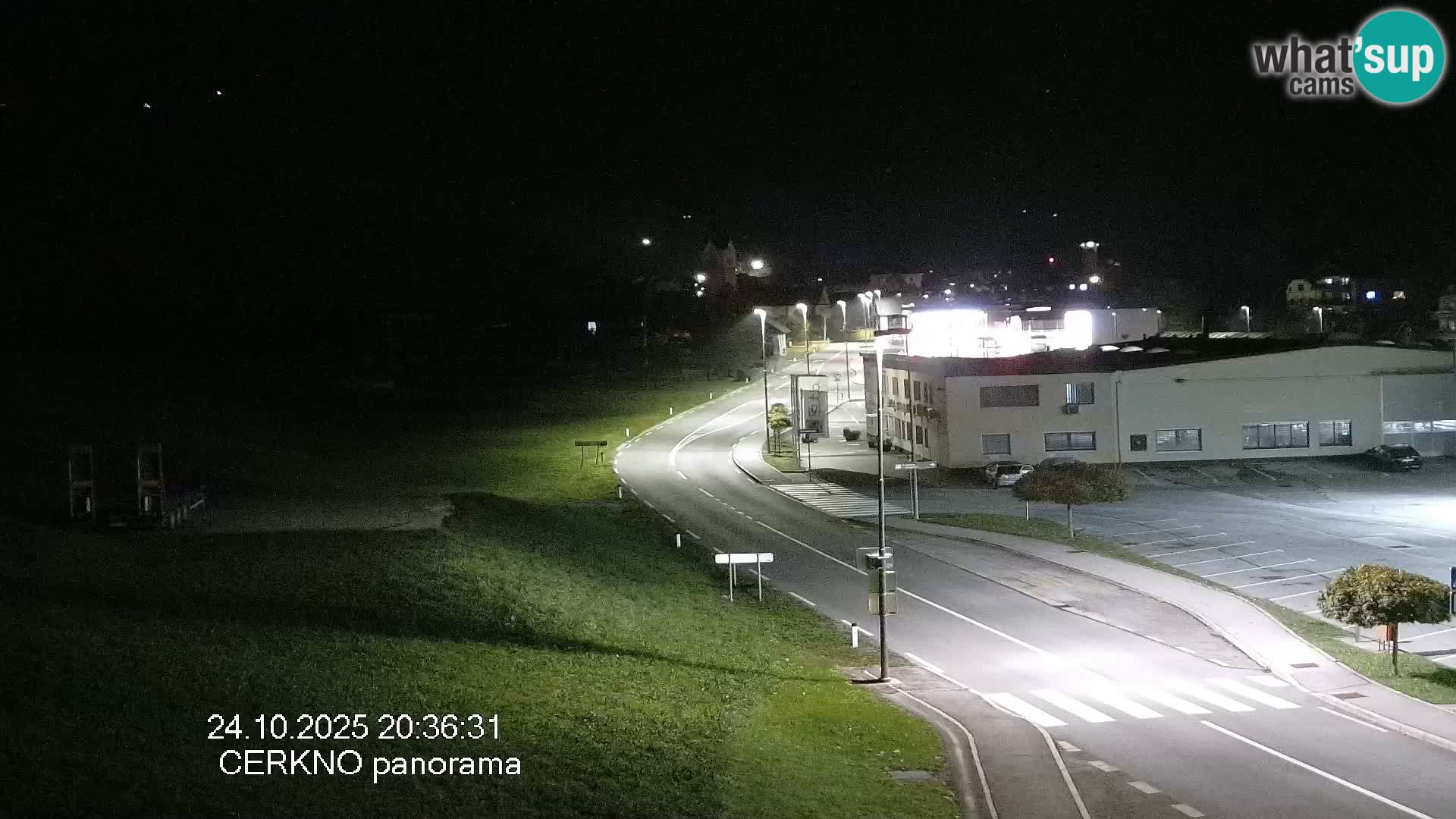 Webcam Ingresso Città di Cerkno