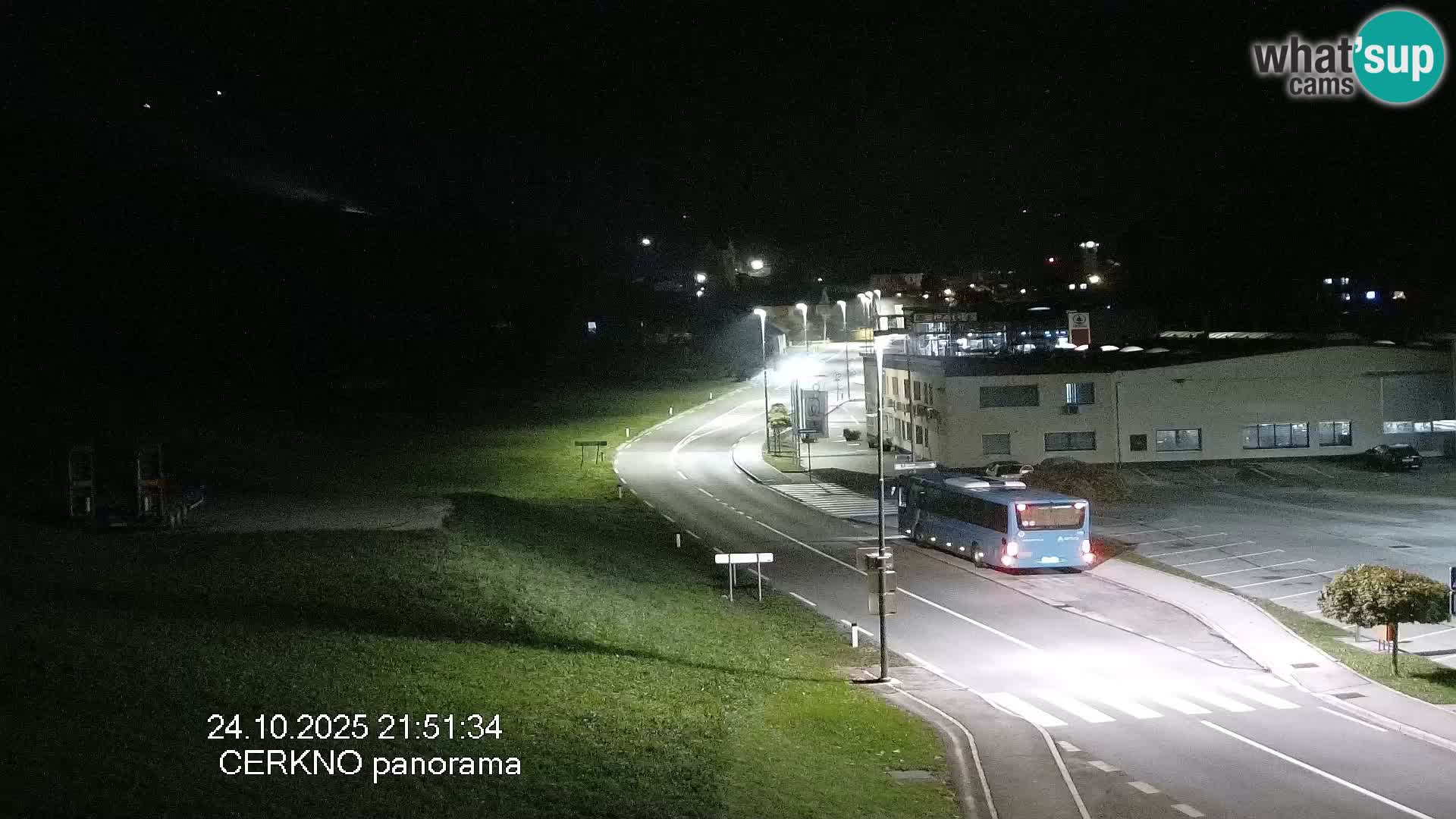 Cerkno vhod v mesto