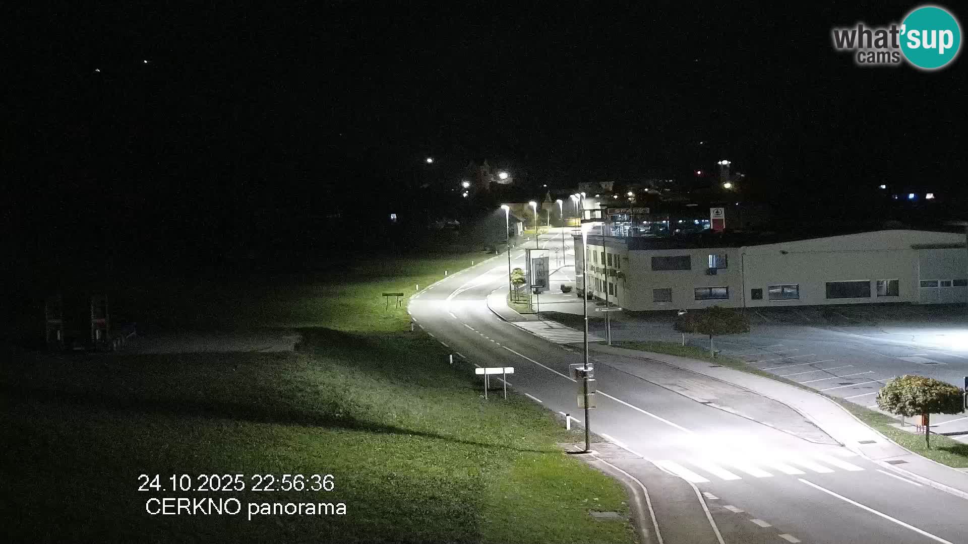 Cerkno ulaz u grad – Kamera uživo