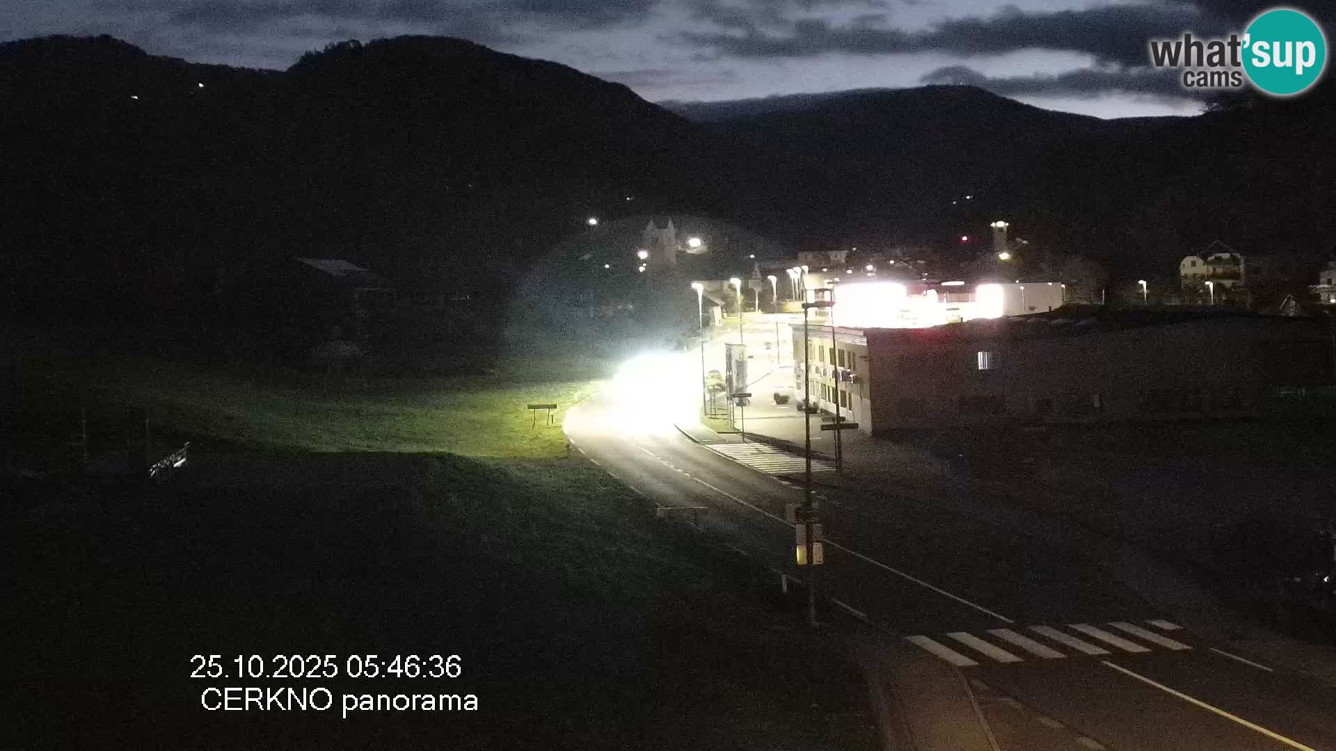 Webcam Ingresso Città di Cerkno