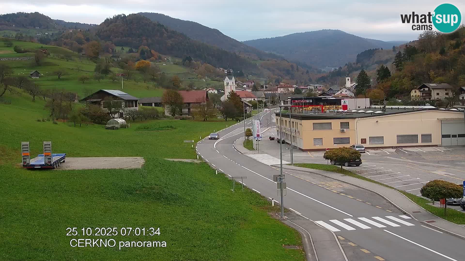 Cerkno vhod v mesto