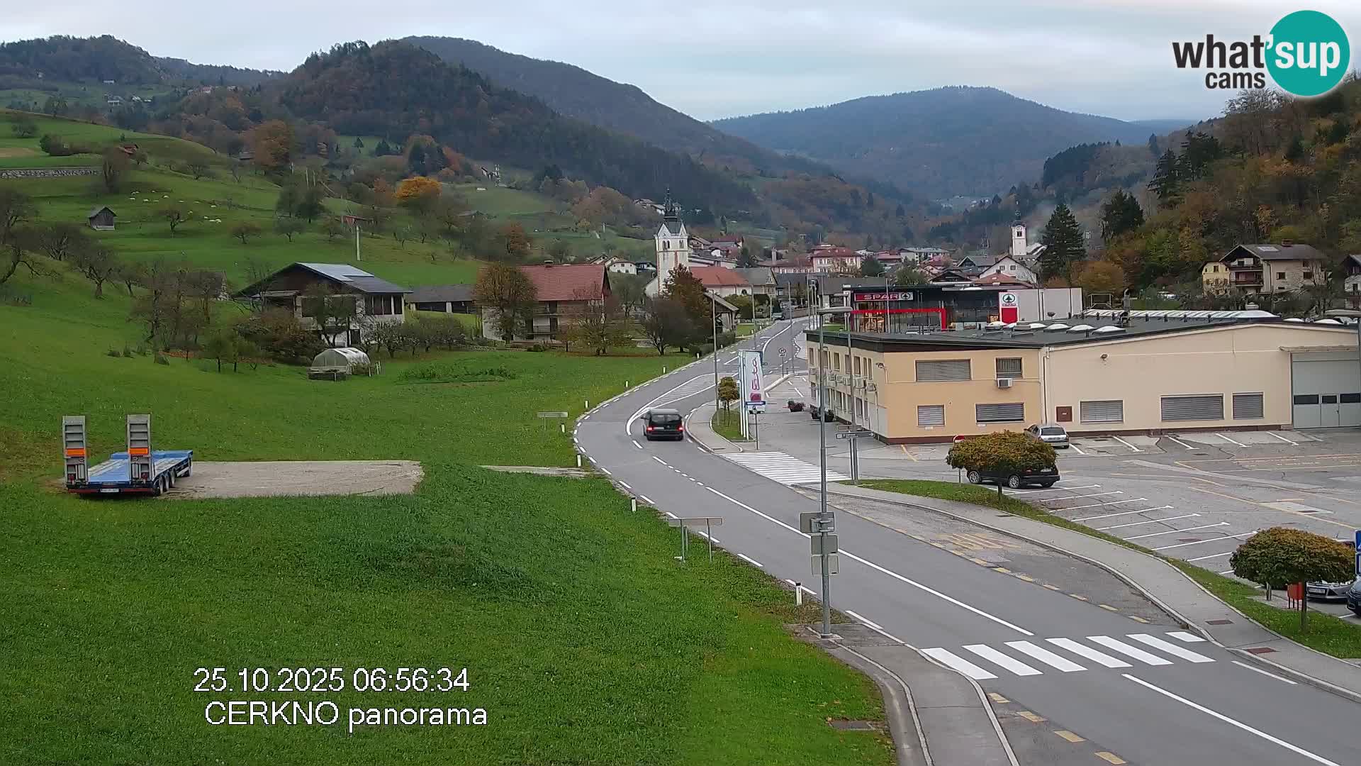 Cerkno vhod v mesto