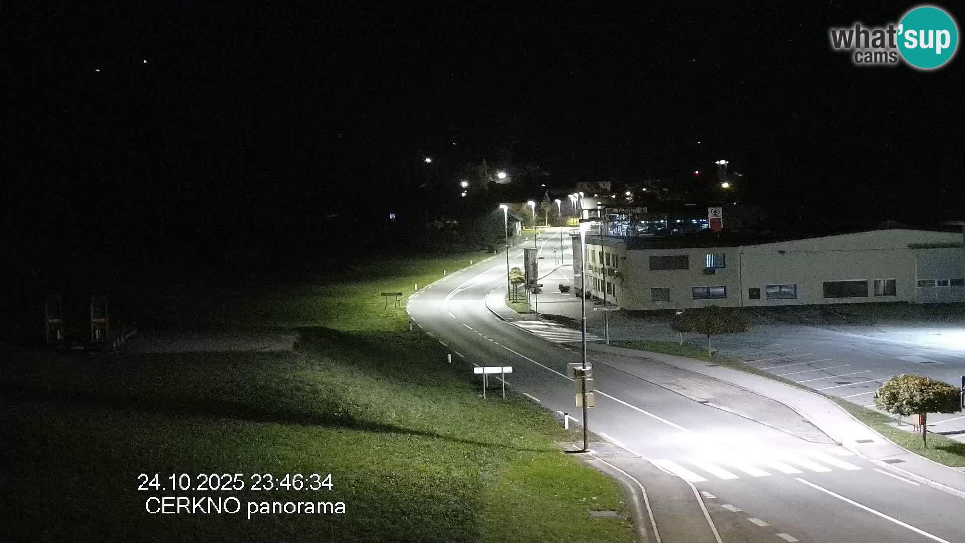 Cerkno Stadteingang Live-Webcam