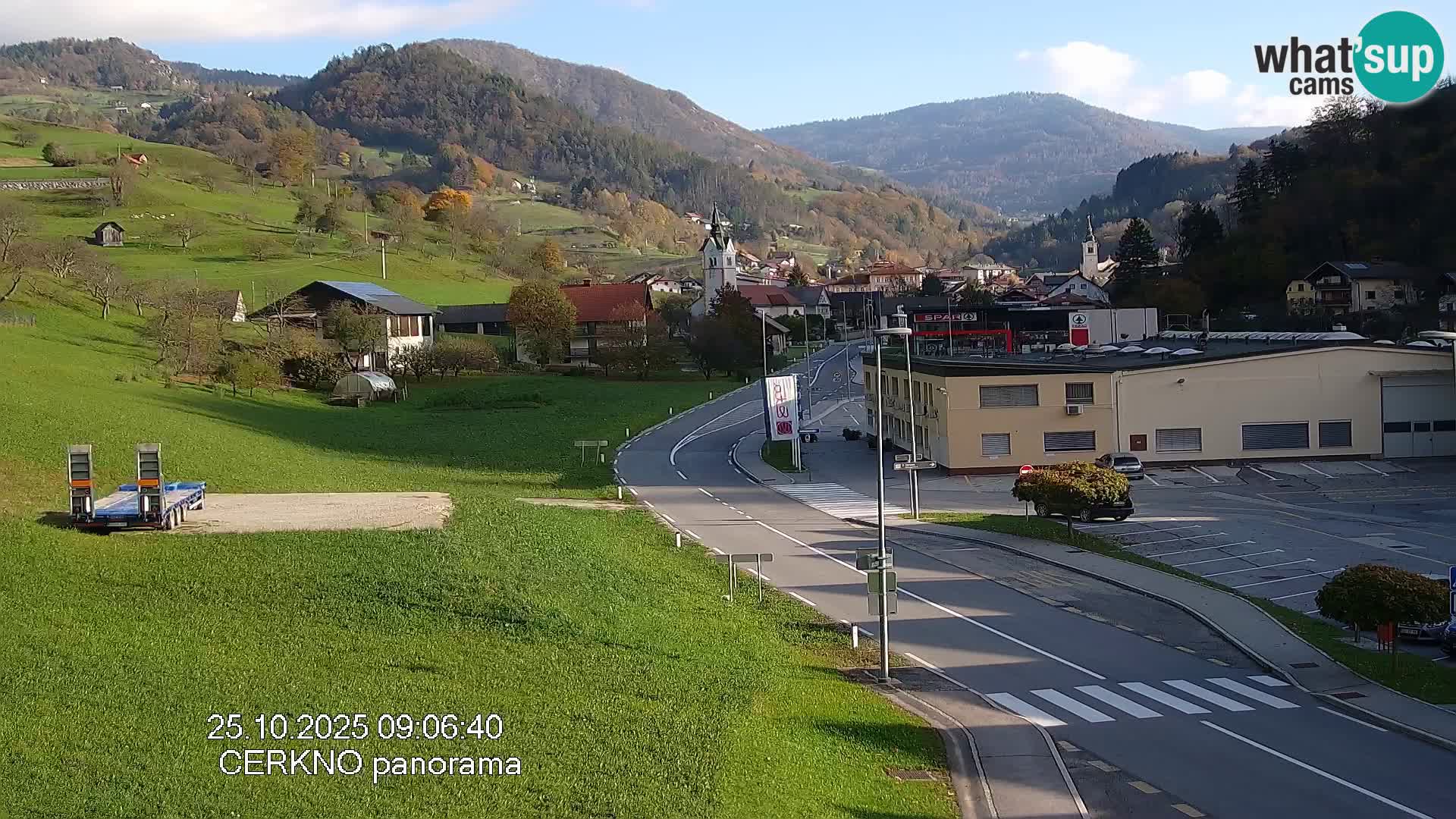 Cerkno vhod v mesto