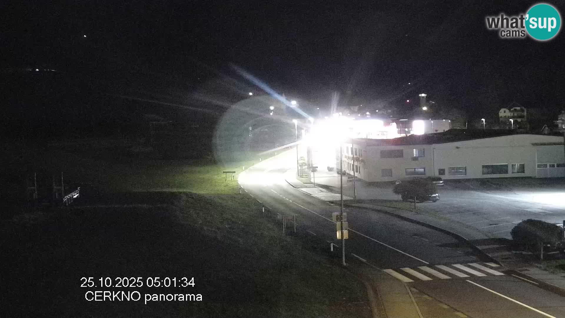 Cerkno Stadteingang Live-Webcam