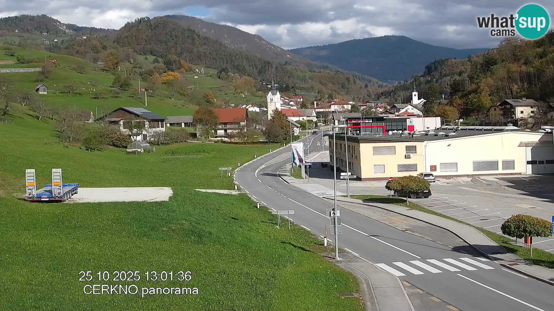 Cerkno vhod v mesto
