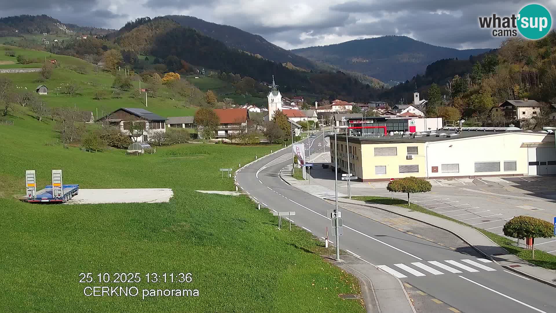 Cerkno vhod v mesto