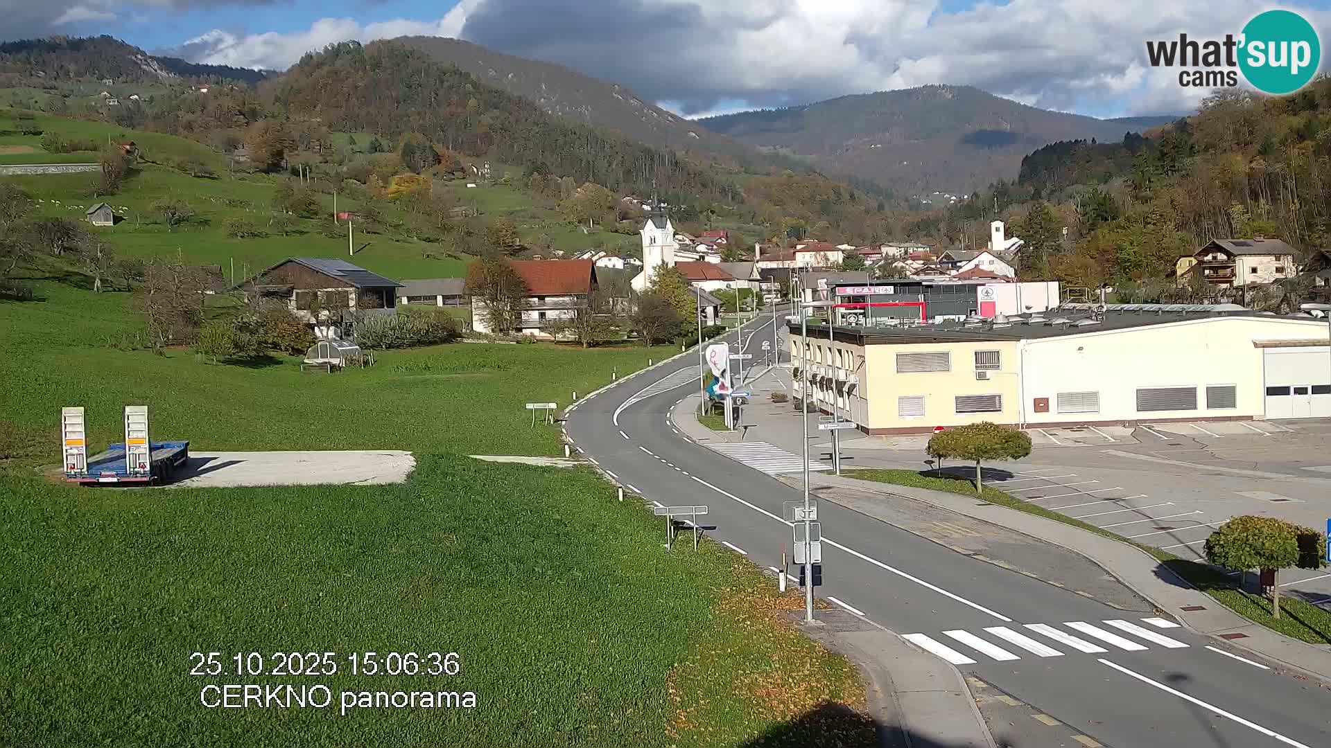 Cerkno vhod v mesto