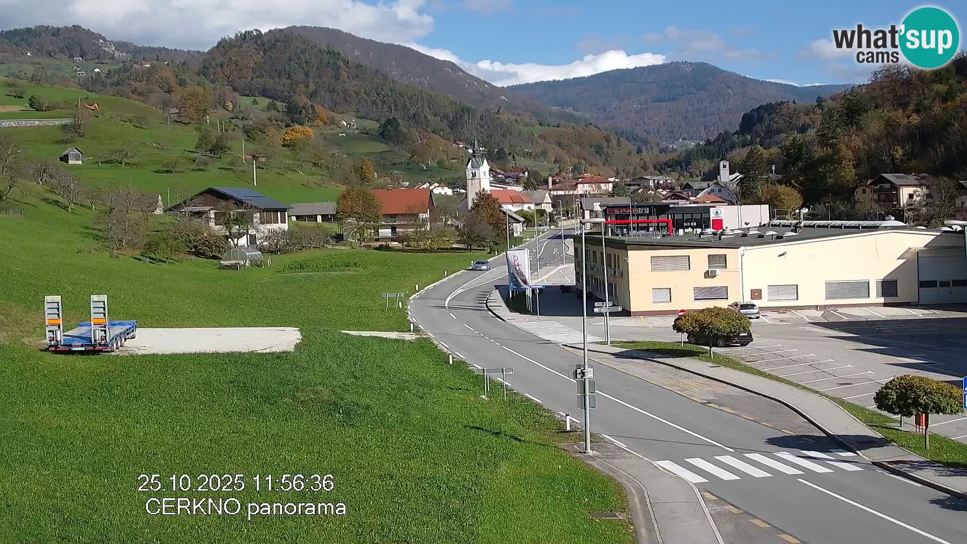 Cerkno vhod v mesto