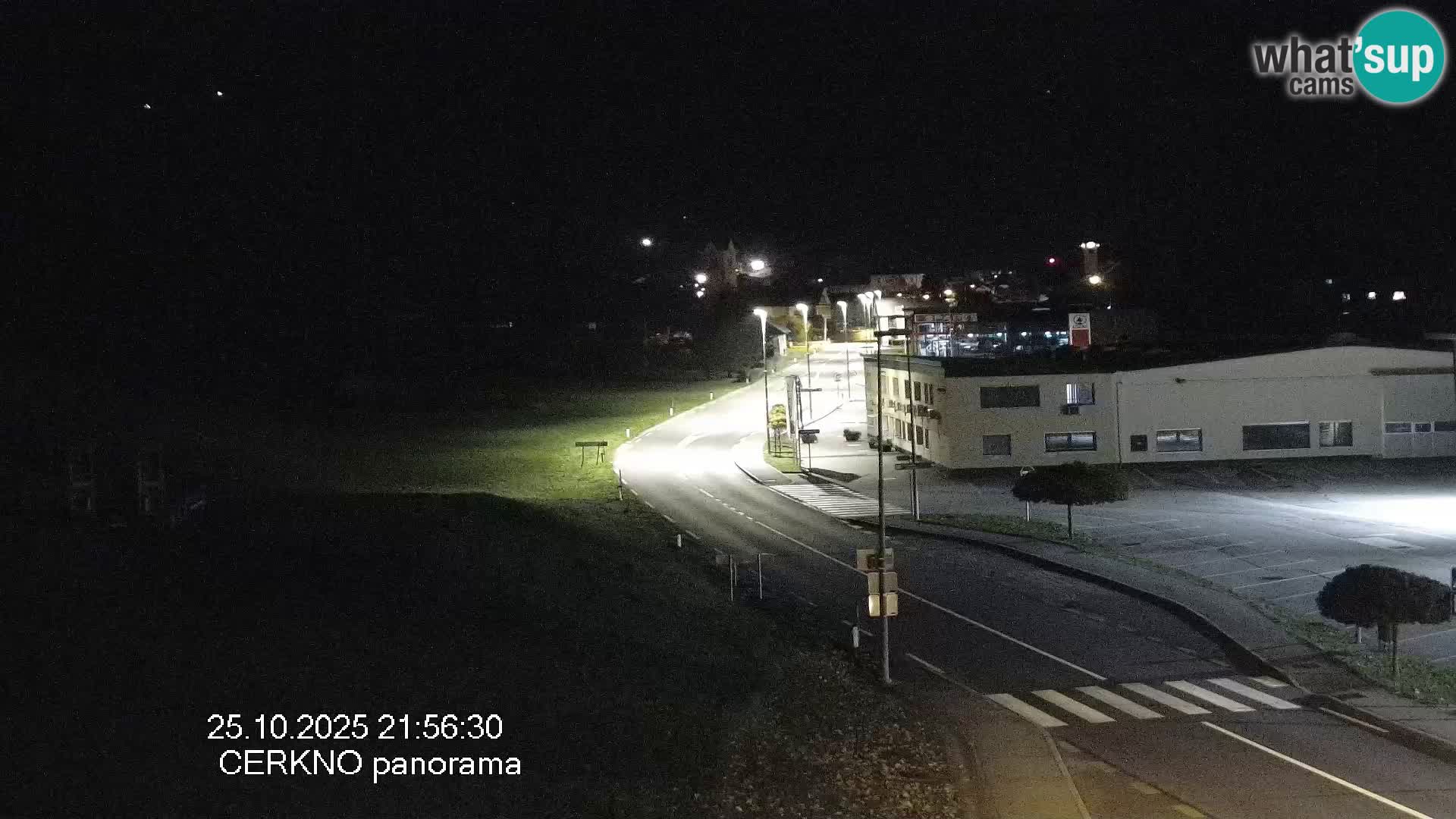 Webcam Ingresso Città di Cerkno