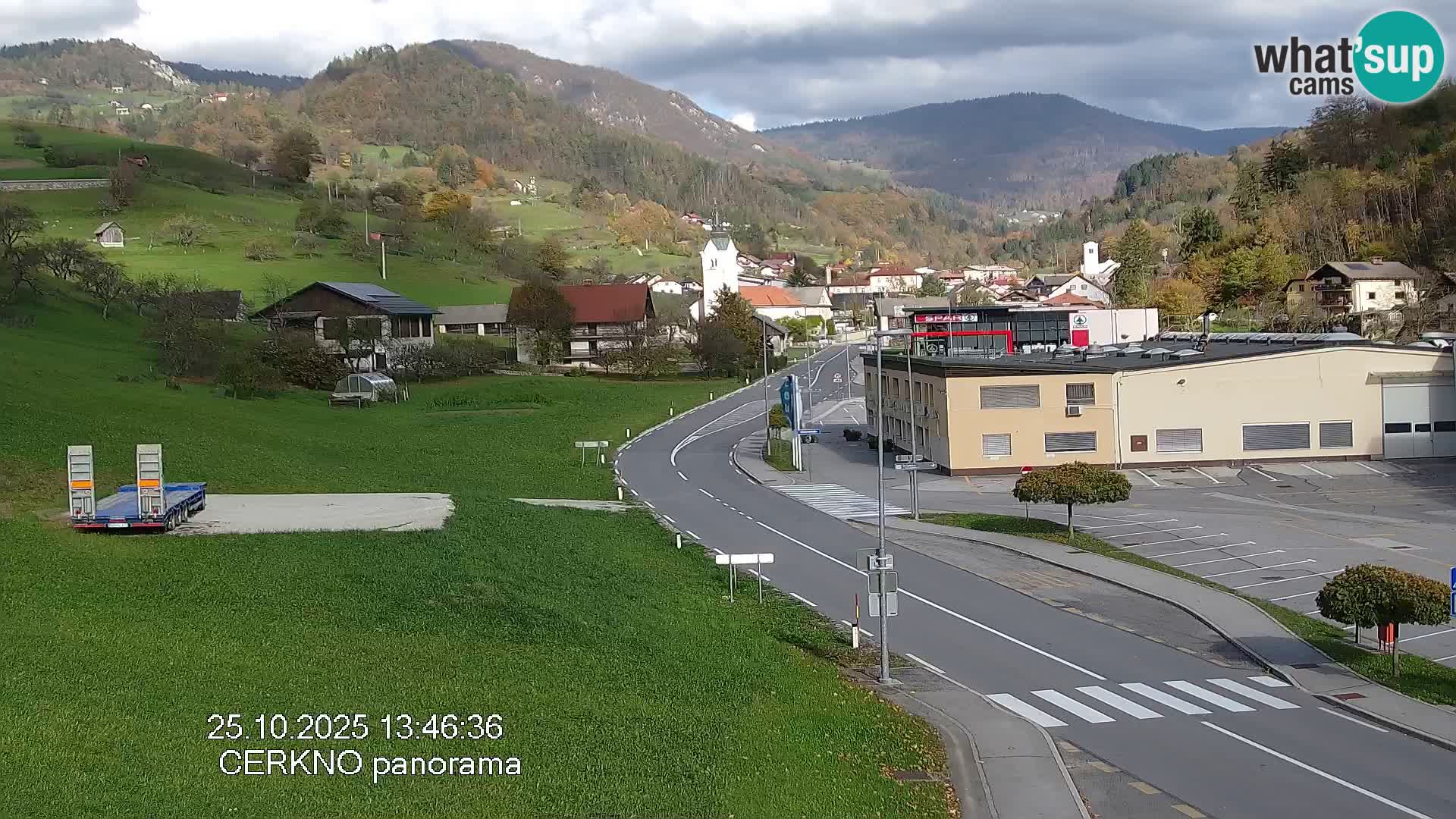Cerkno vhod v mesto