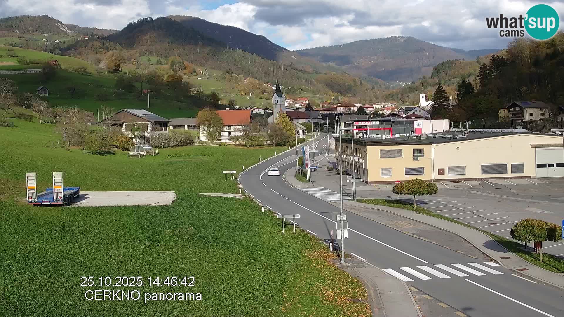 Cerkno vhod v mesto