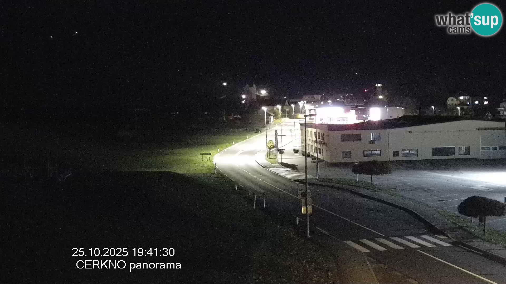 Cerkno ulaz u grad – Kamera uživo
