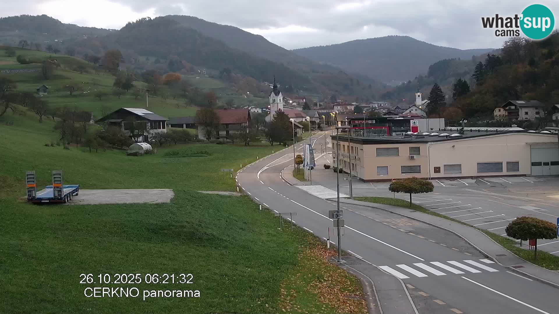 Cerkno vhod v mesto