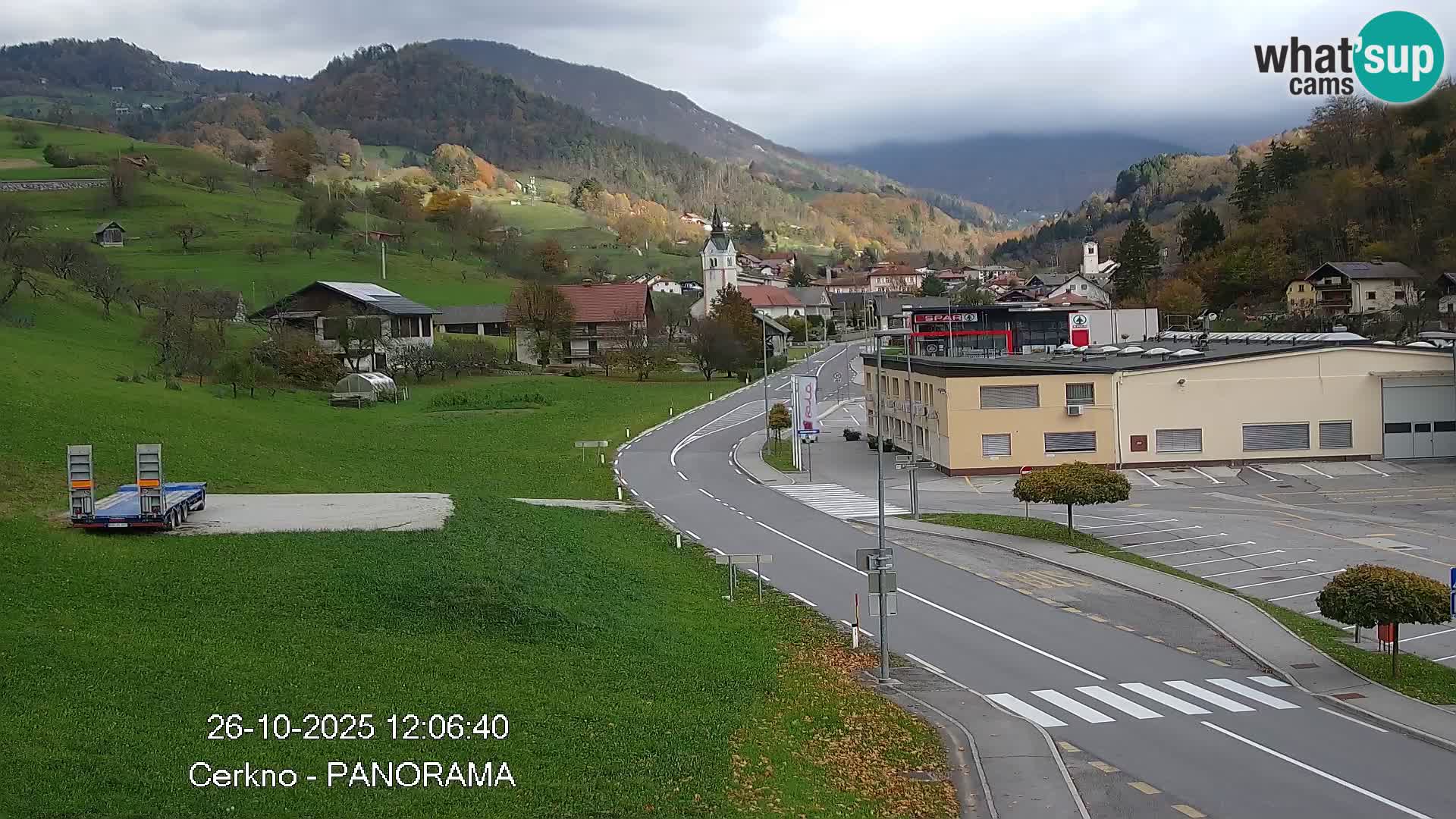 Cerkno vhod v mesto