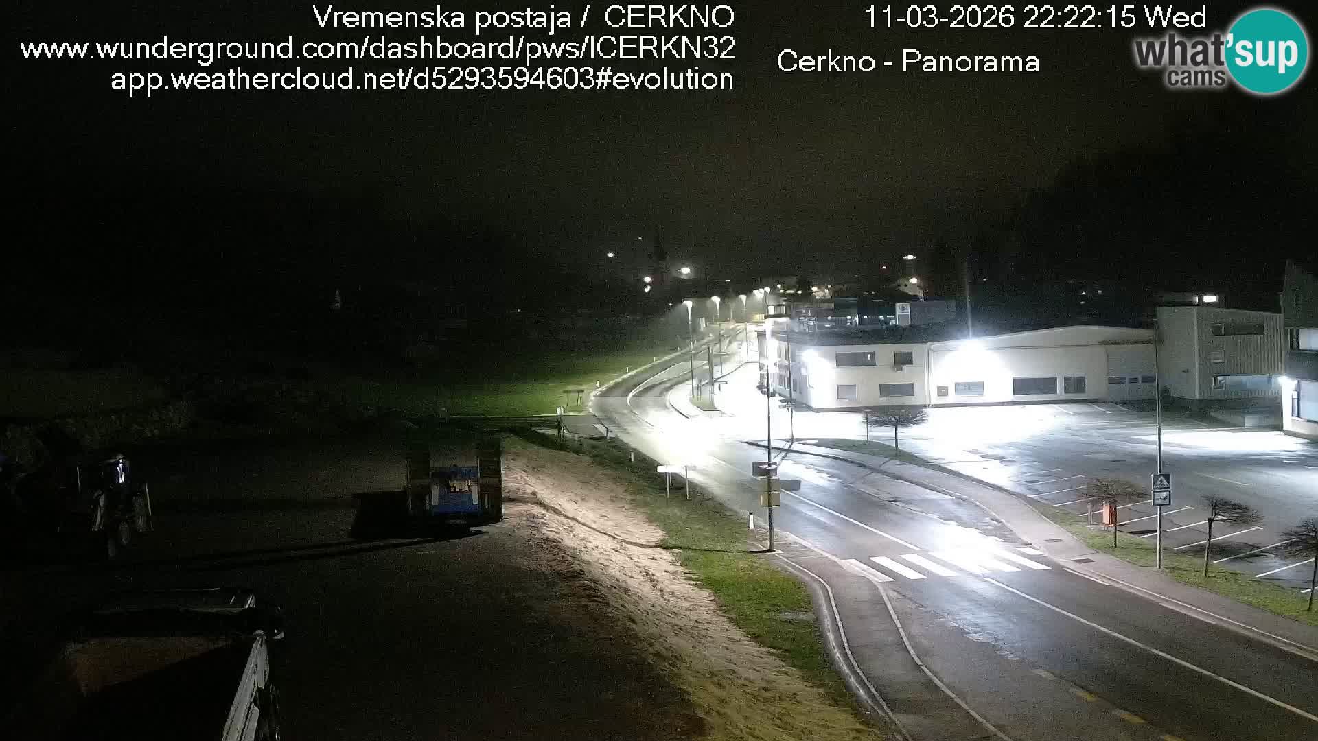 Webcam Ingresso Città di Cerkno